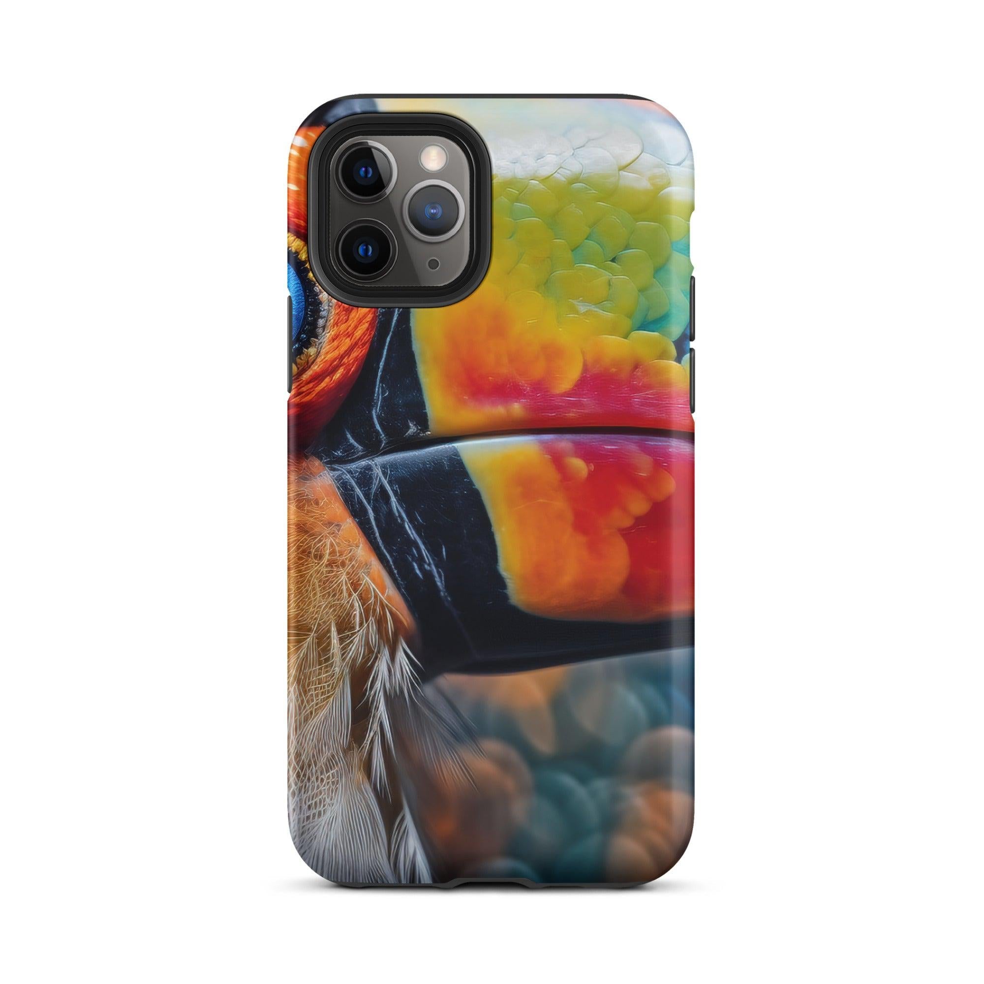 Toucan Beak iPhone Case by Visual Verse - Image 4