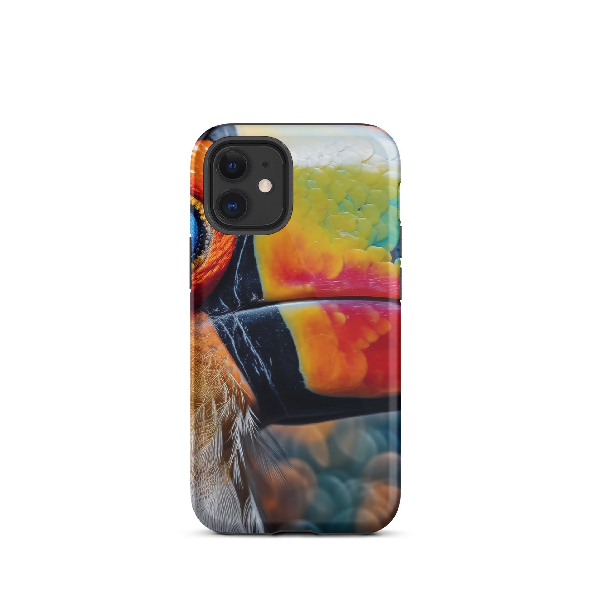 Toucan Beak iPhone Case by Visual Verse - Image 7