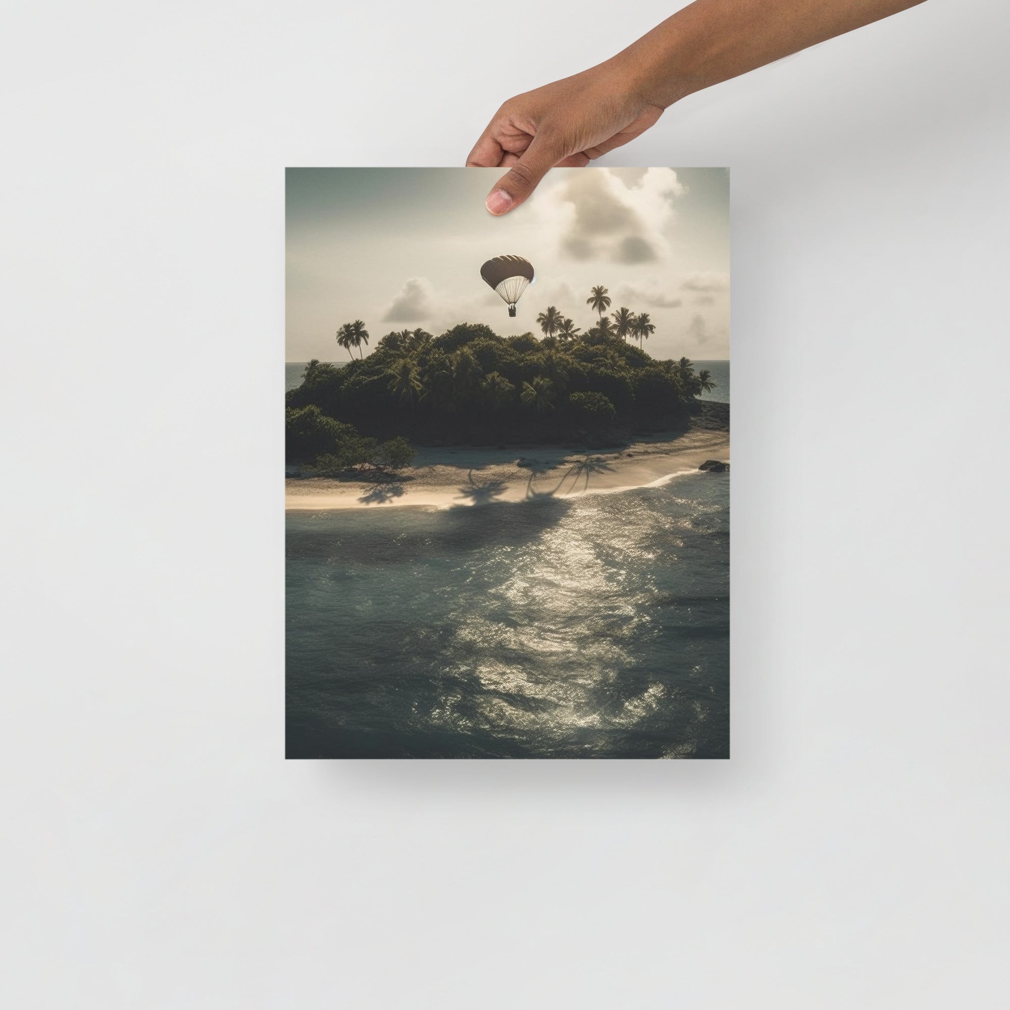 Tropical Adventure Art Poster by Visual Verse - Image 3