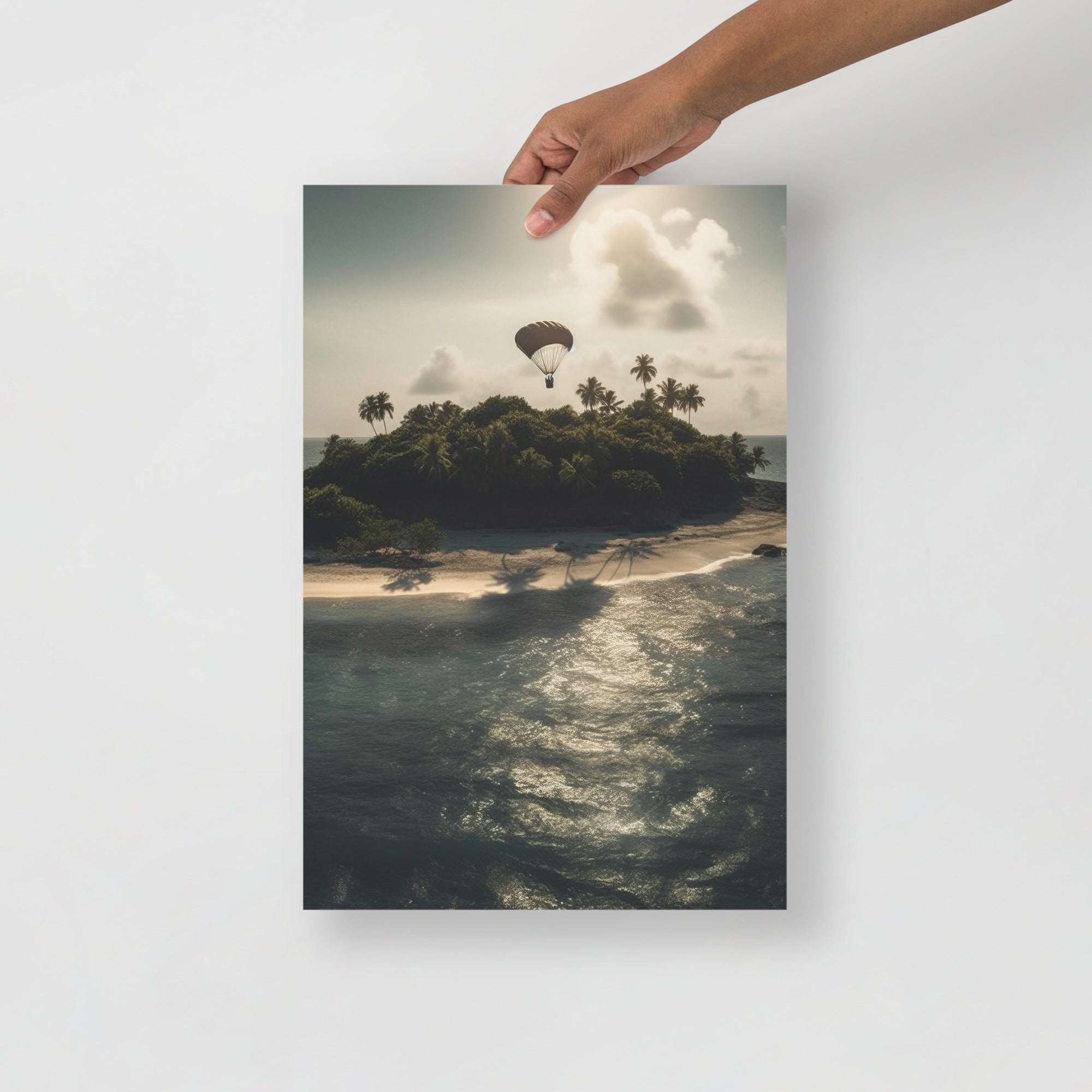 Tropical Adventure Art Poster by Visual Verse - Image 4