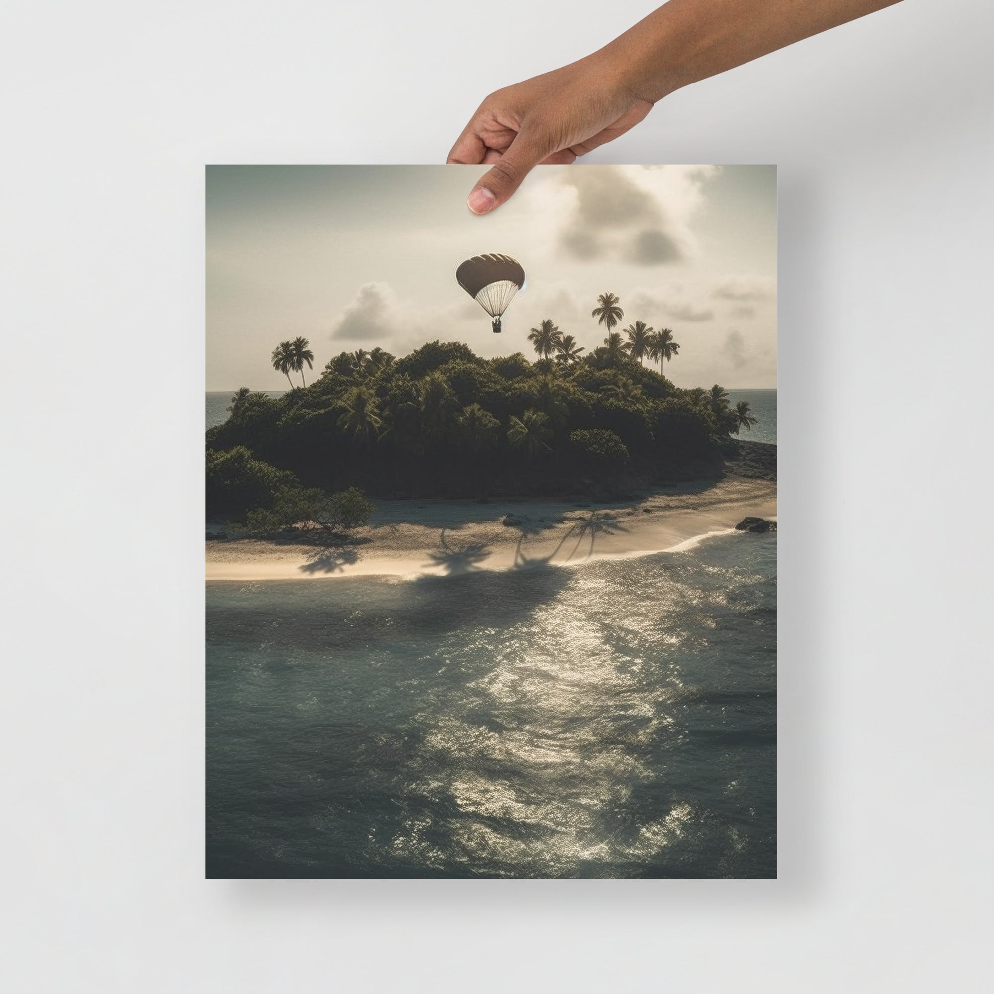 Tropical Adventure Art Poster by Visual Verse - Image 5