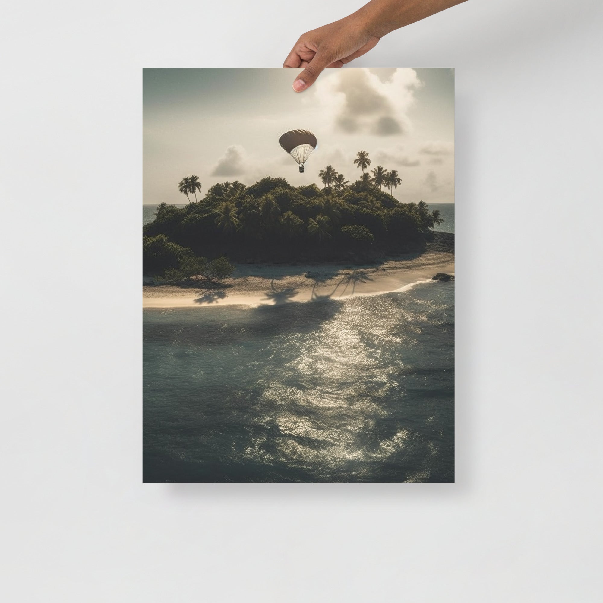 Tropical Adventure Art Poster by Visual Verse - Image 6
