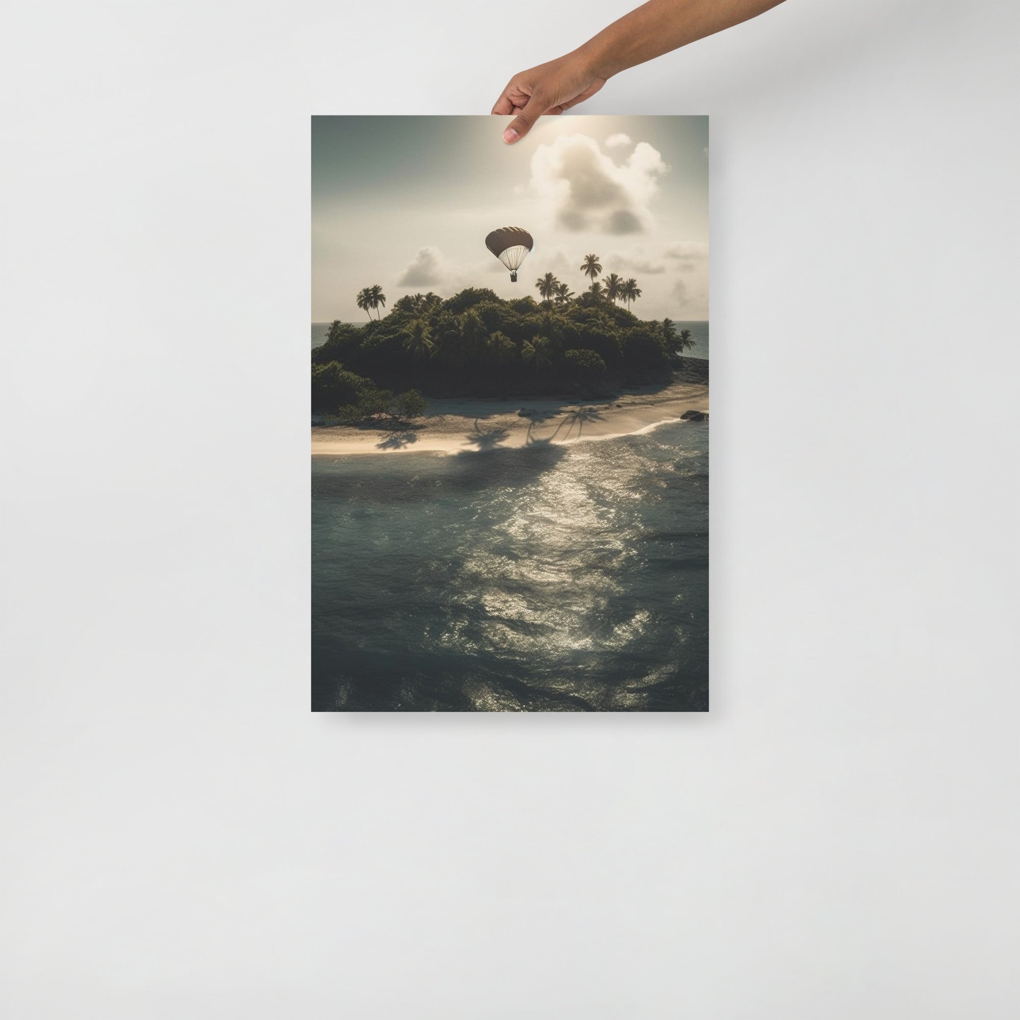 Tropical Adventure Art Poster by Visual Verse - Image 7
