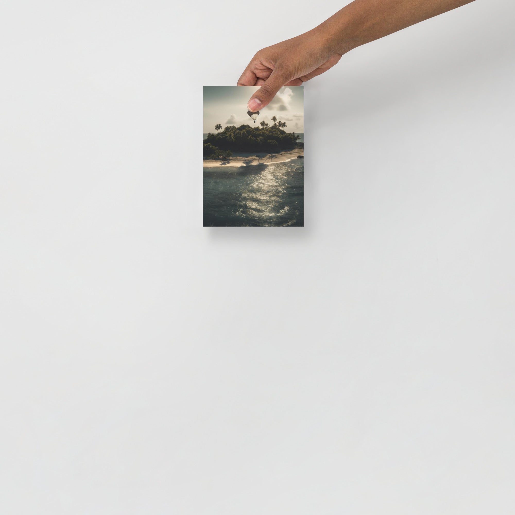 Tropical Adventure Art Poster by Visual Verse - Image 8