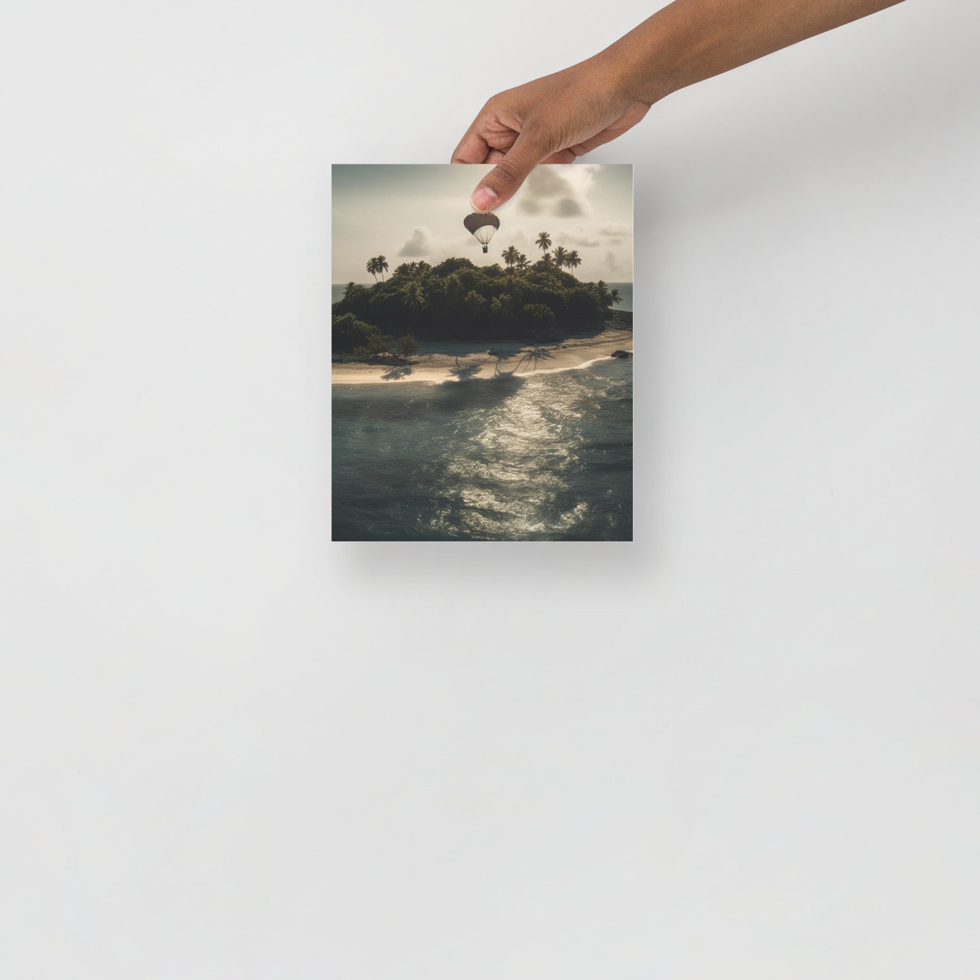 Tropical Adventure Art Poster by Visual Verse - Image 9