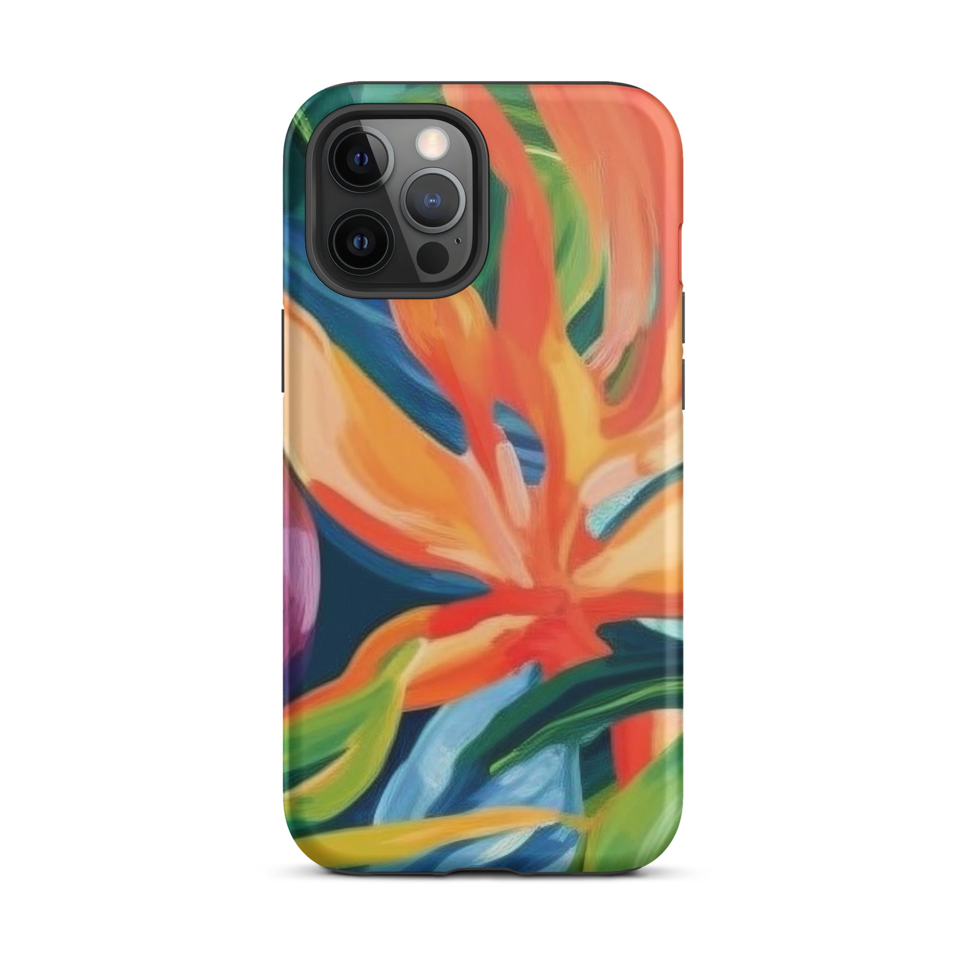 Tropical Plants Print iPhone Case by Visual Verse - Image 13