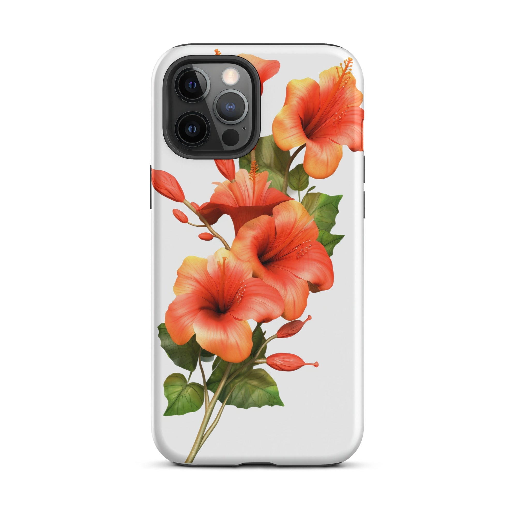 Trumpet Vine Flower iPhone Case by Visual Verse - Image 14