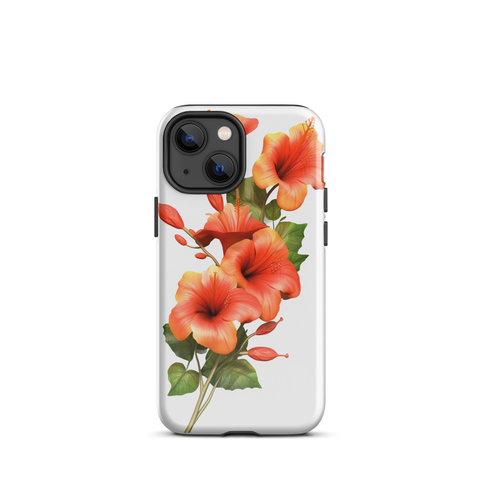 Trumpet Vine Flower iPhone Case by Visual Verse - Image 15