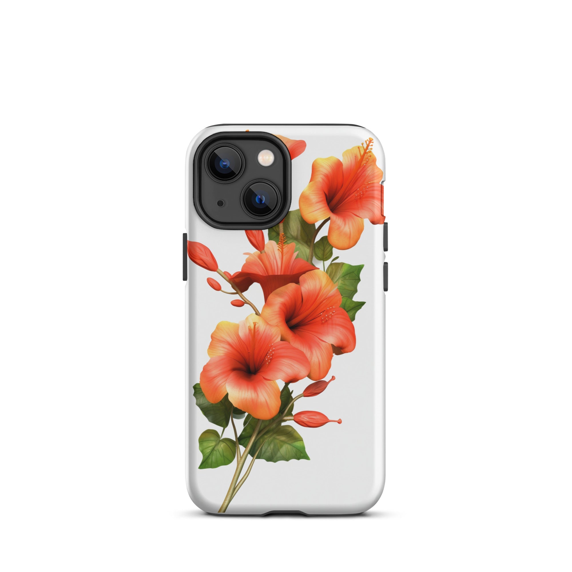 Trumpet Vine Flower iPhone Case by Visual Verse - Image 16