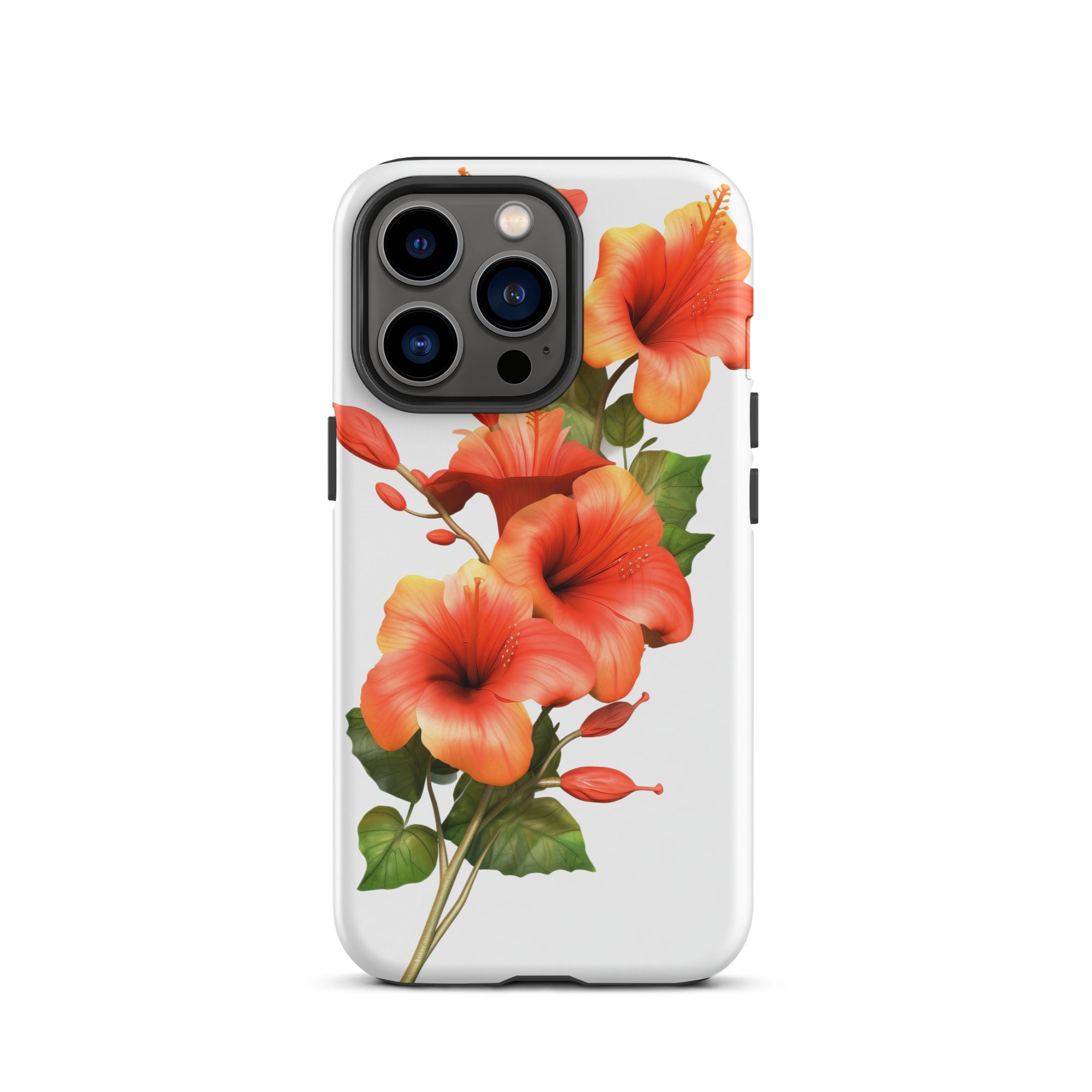Trumpet Vine Flower iPhone Case by Visual Verse - Image 20