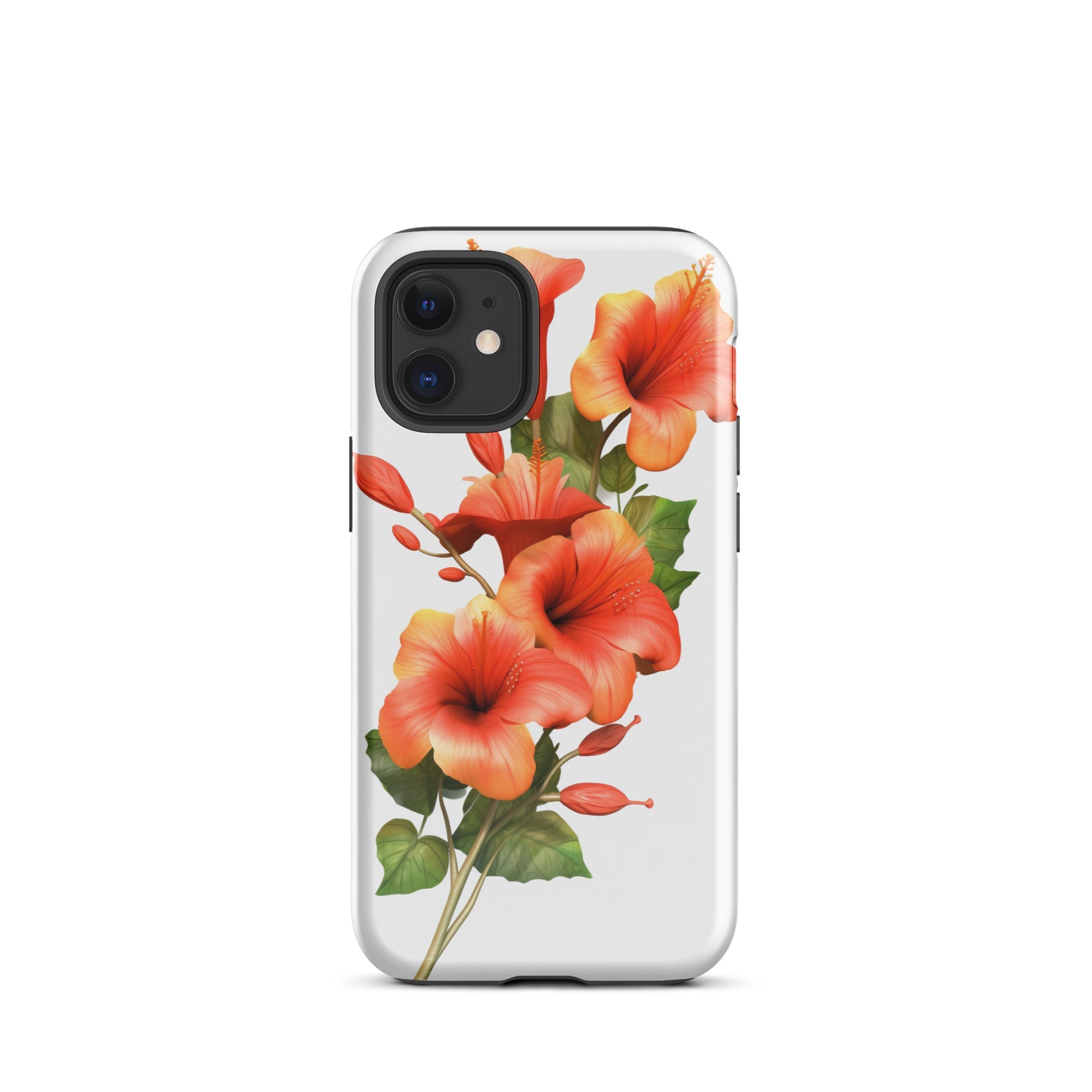 Trumpet Vine Flower iPhone Case by Visual Verse - Image 7