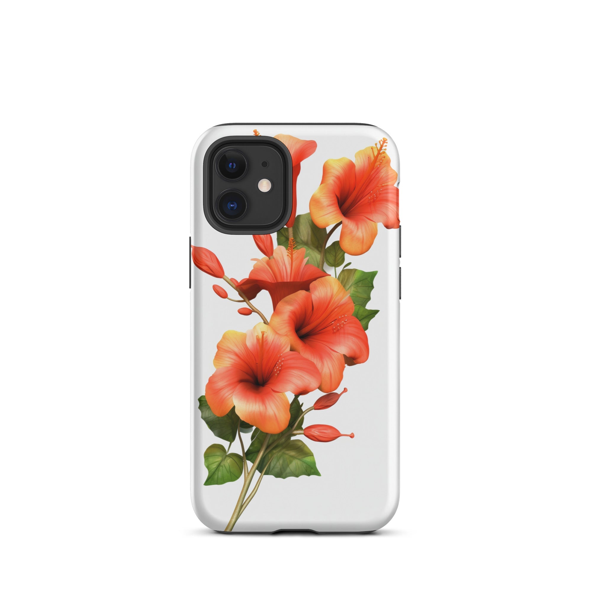 Trumpet Vine Flower iPhone Case by Visual Verse - Image 8
