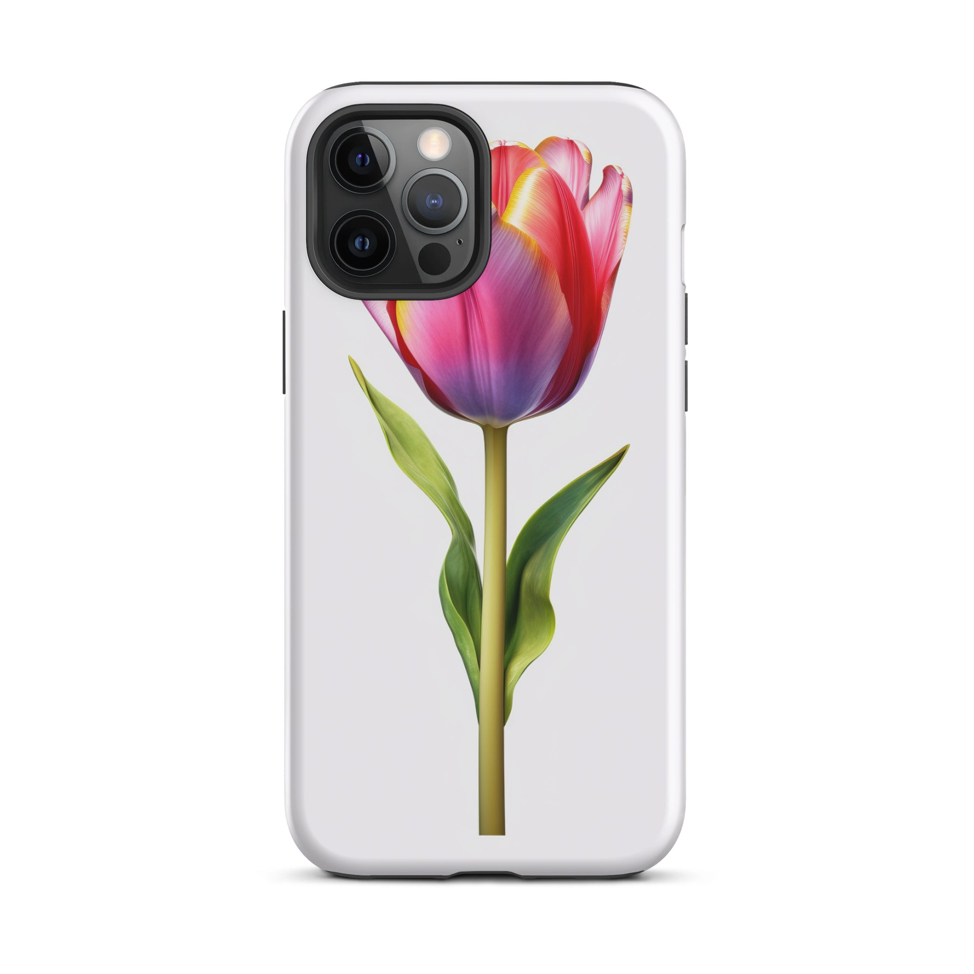 Tulip Flower iPhone Case by Visual Verse - Image 14
