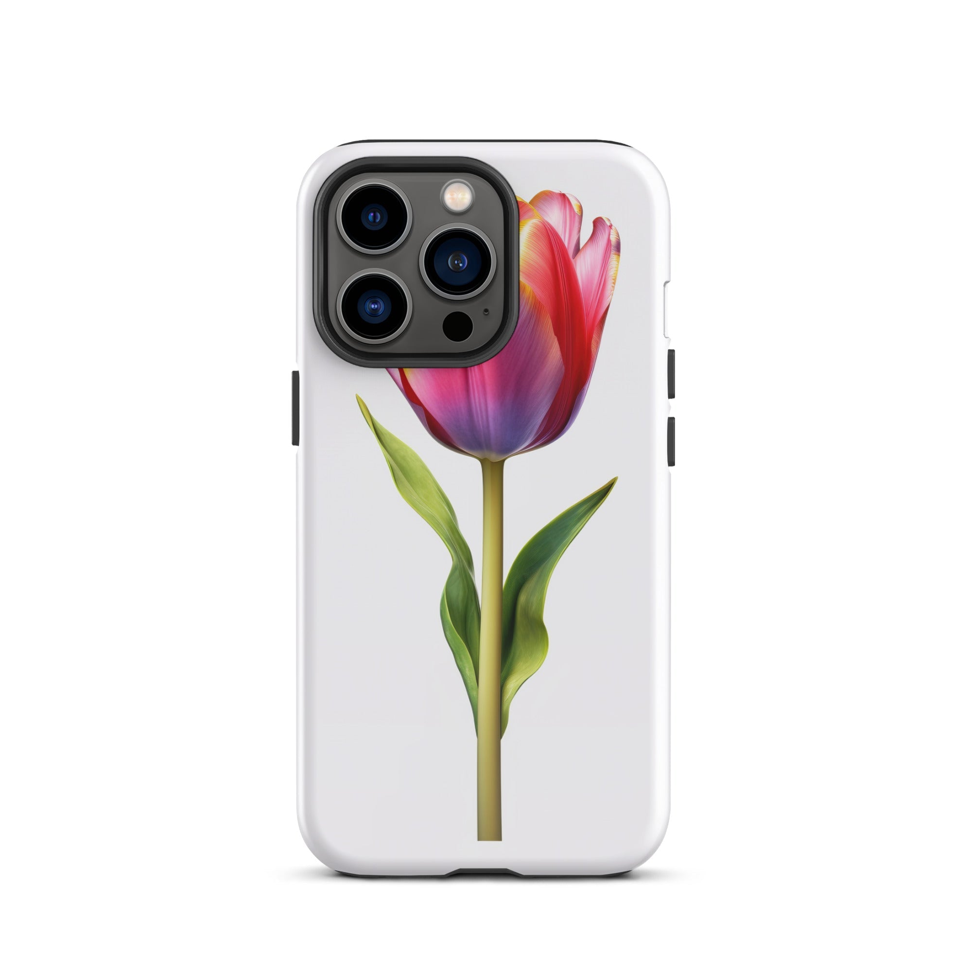 Tulip Flower iPhone Case by Visual Verse - Image 19
