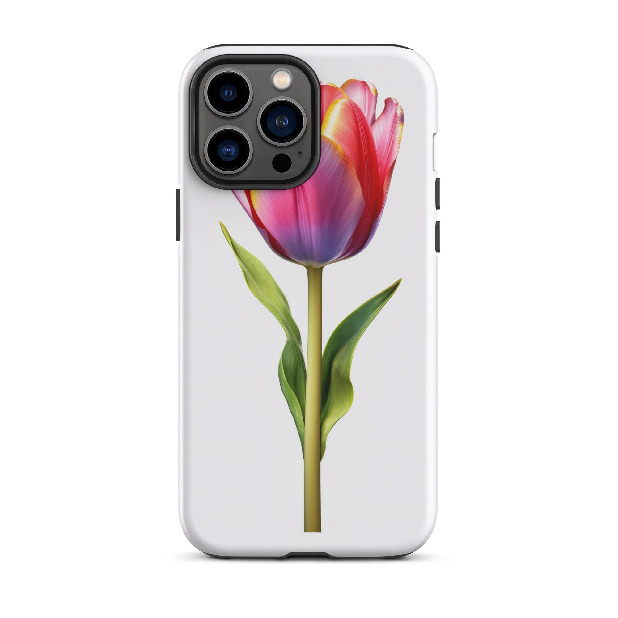 Tulip Flower iPhone Case by Visual Verse - Image 22