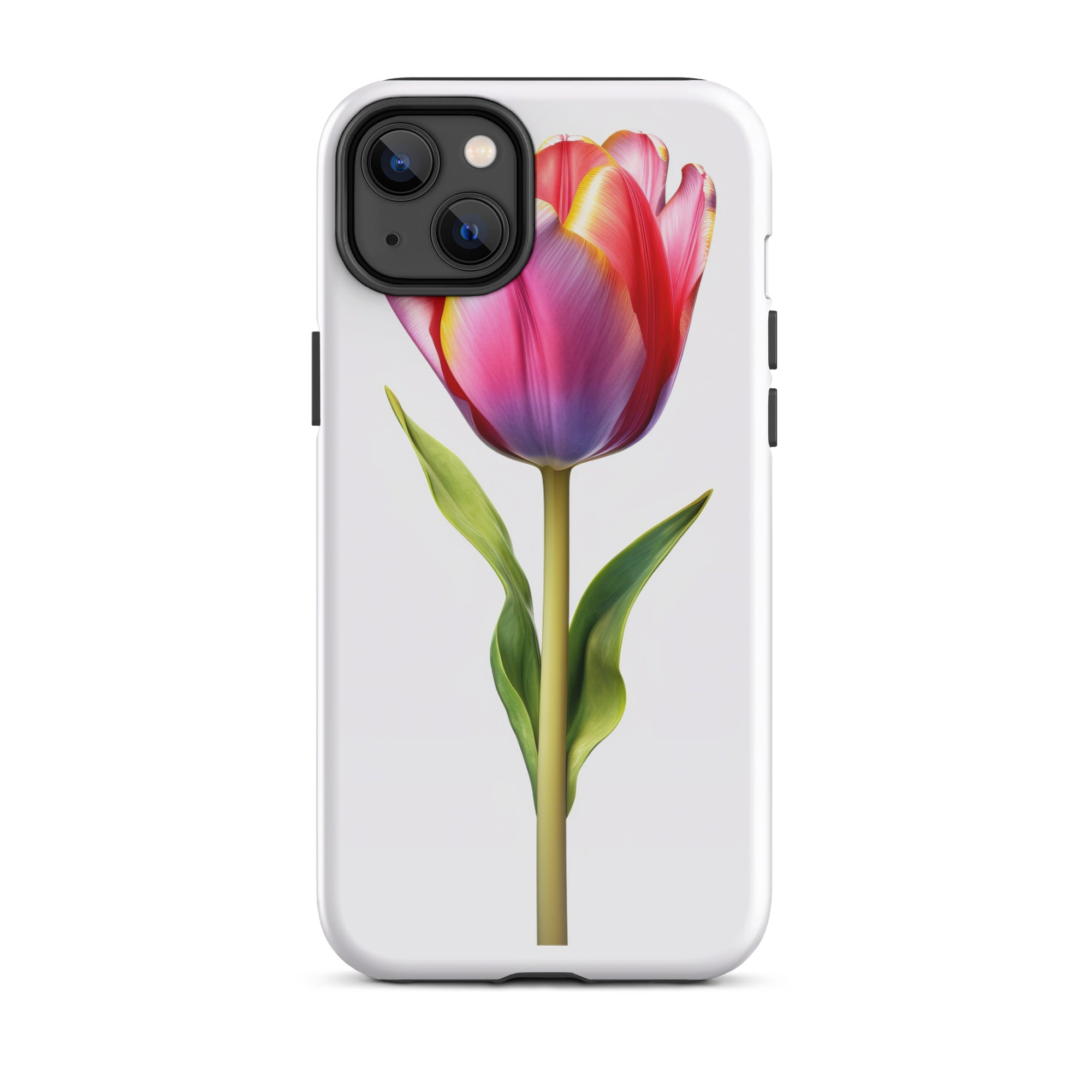 Tulip Flower iPhone Case by Visual Verse - Image 25