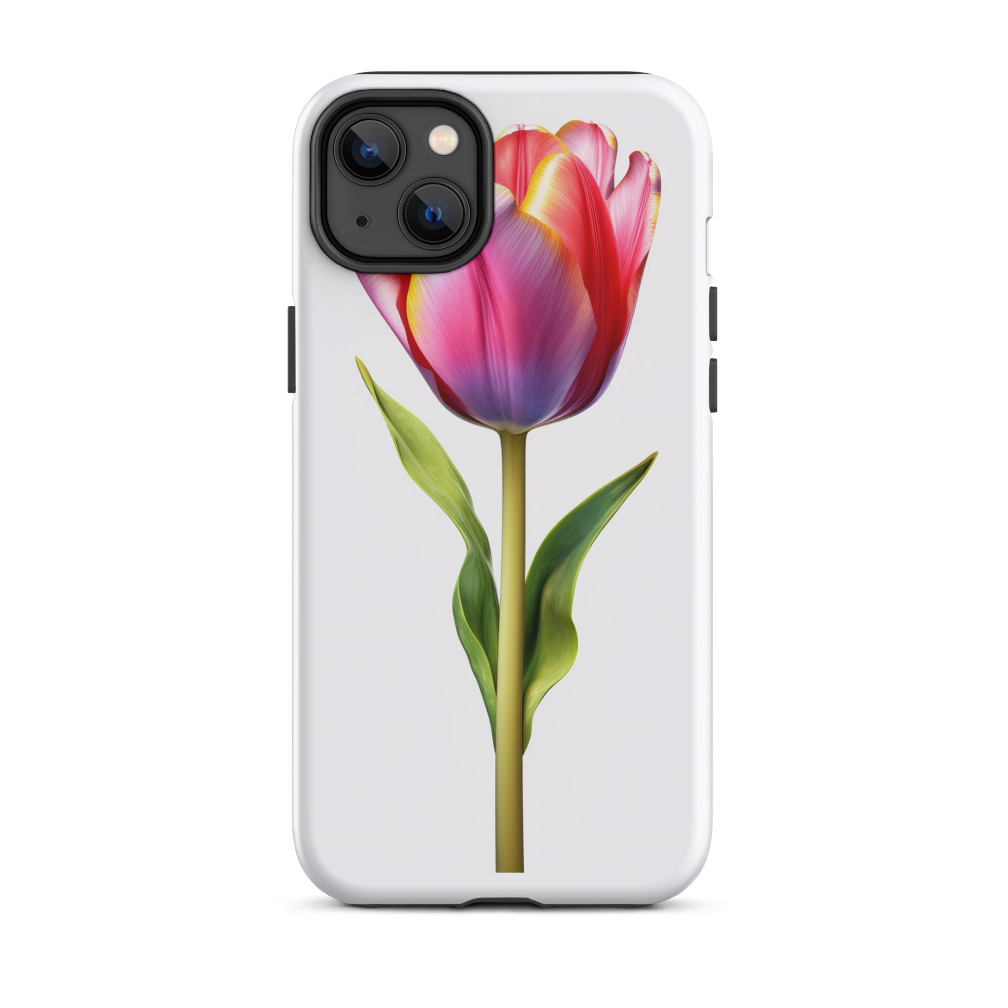 Tulip Flower iPhone Case by Visual Verse - Image 26