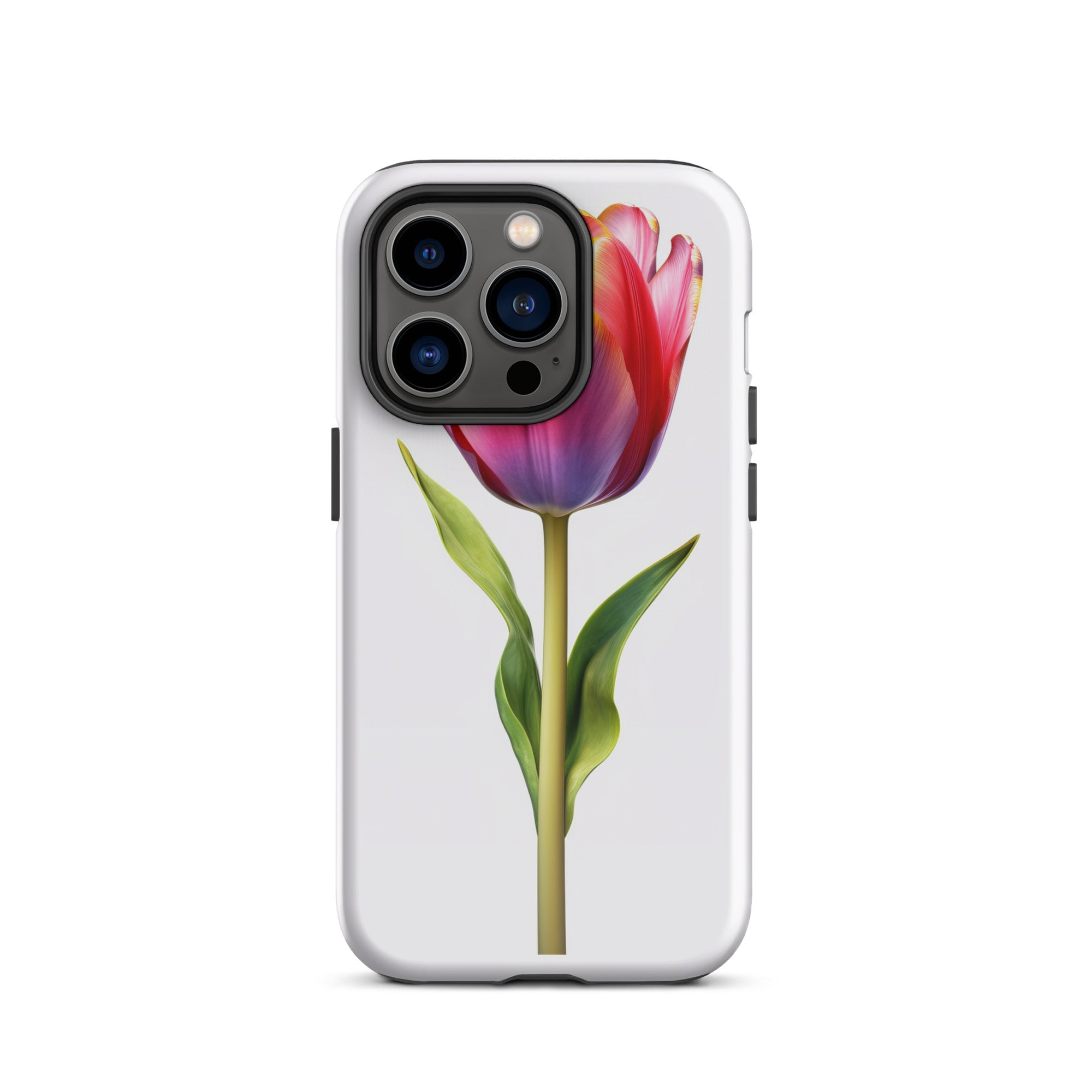 Tulip Flower iPhone Case by Visual Verse - Image 27