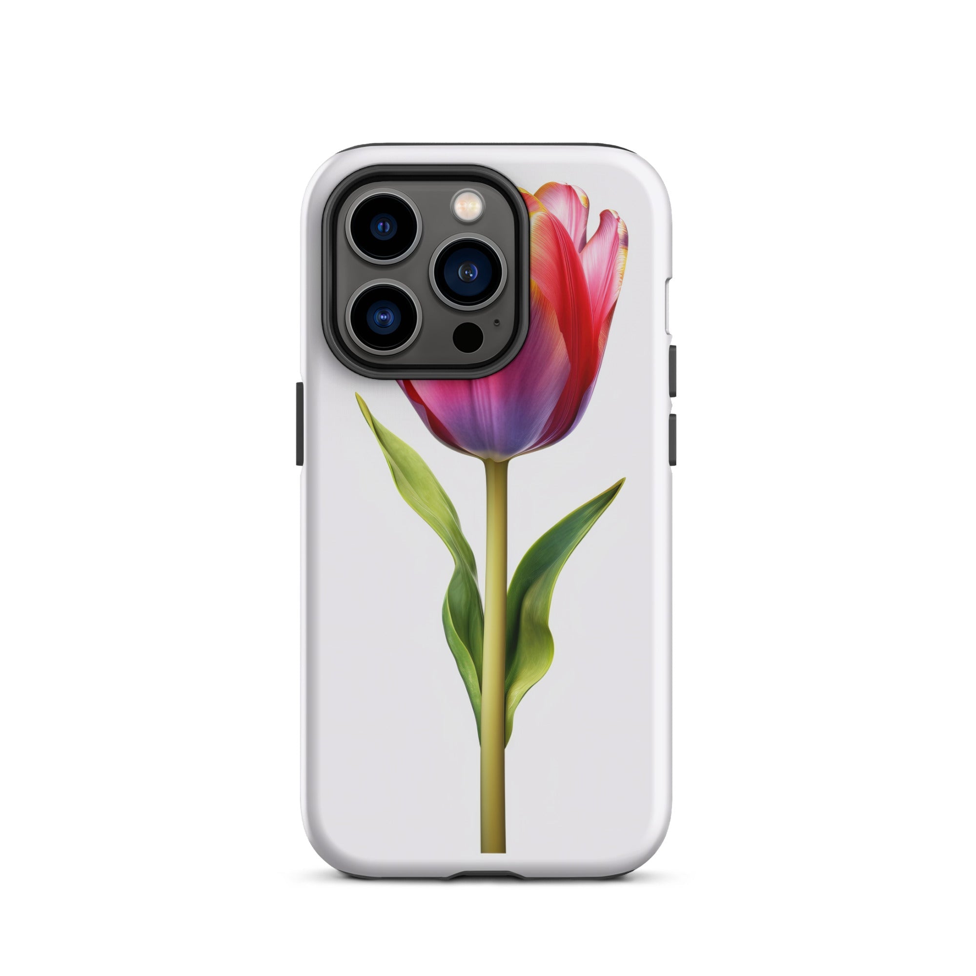 Tulip Flower iPhone Case by Visual Verse - Image 28