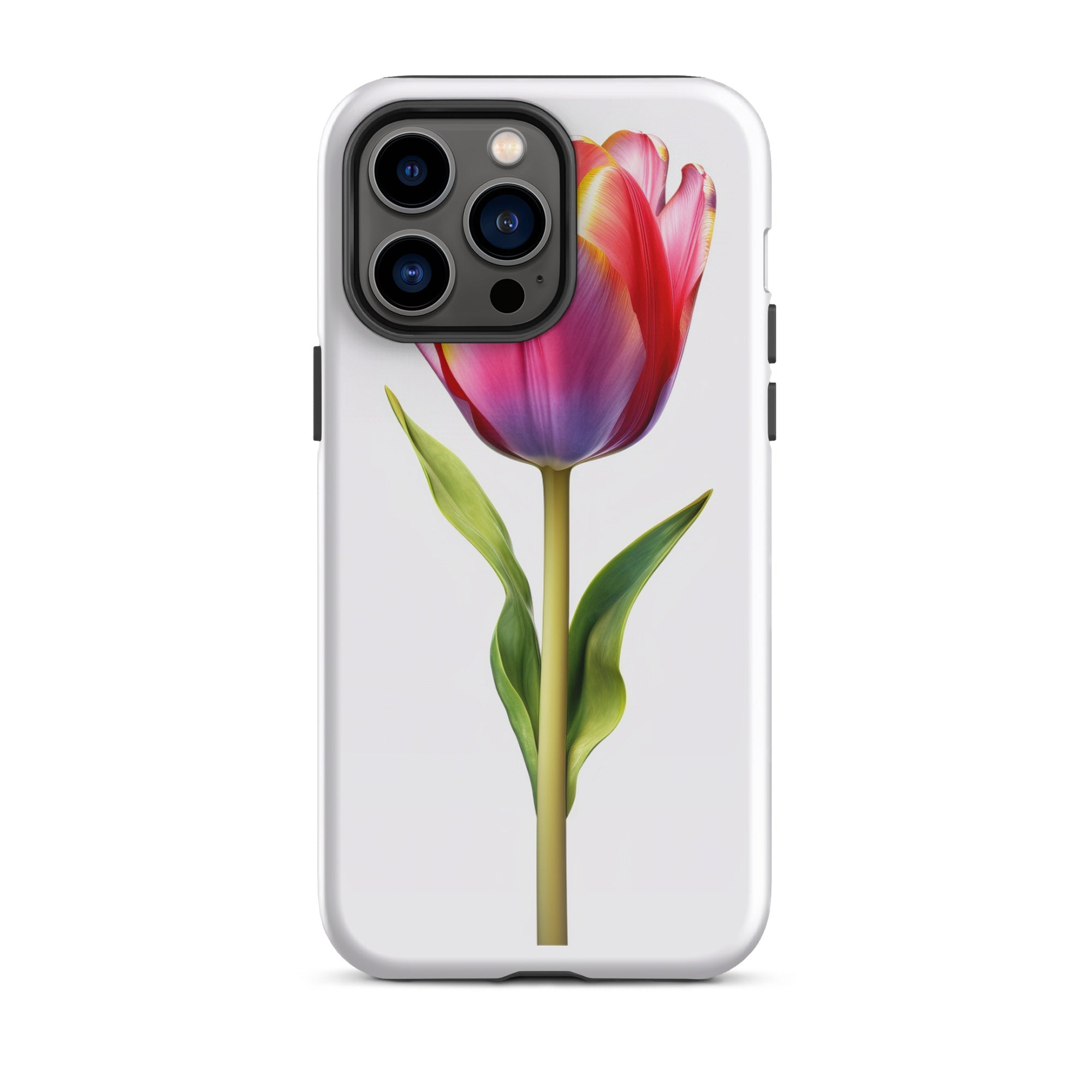 Tulip Flower iPhone Case by Visual Verse - Image 29