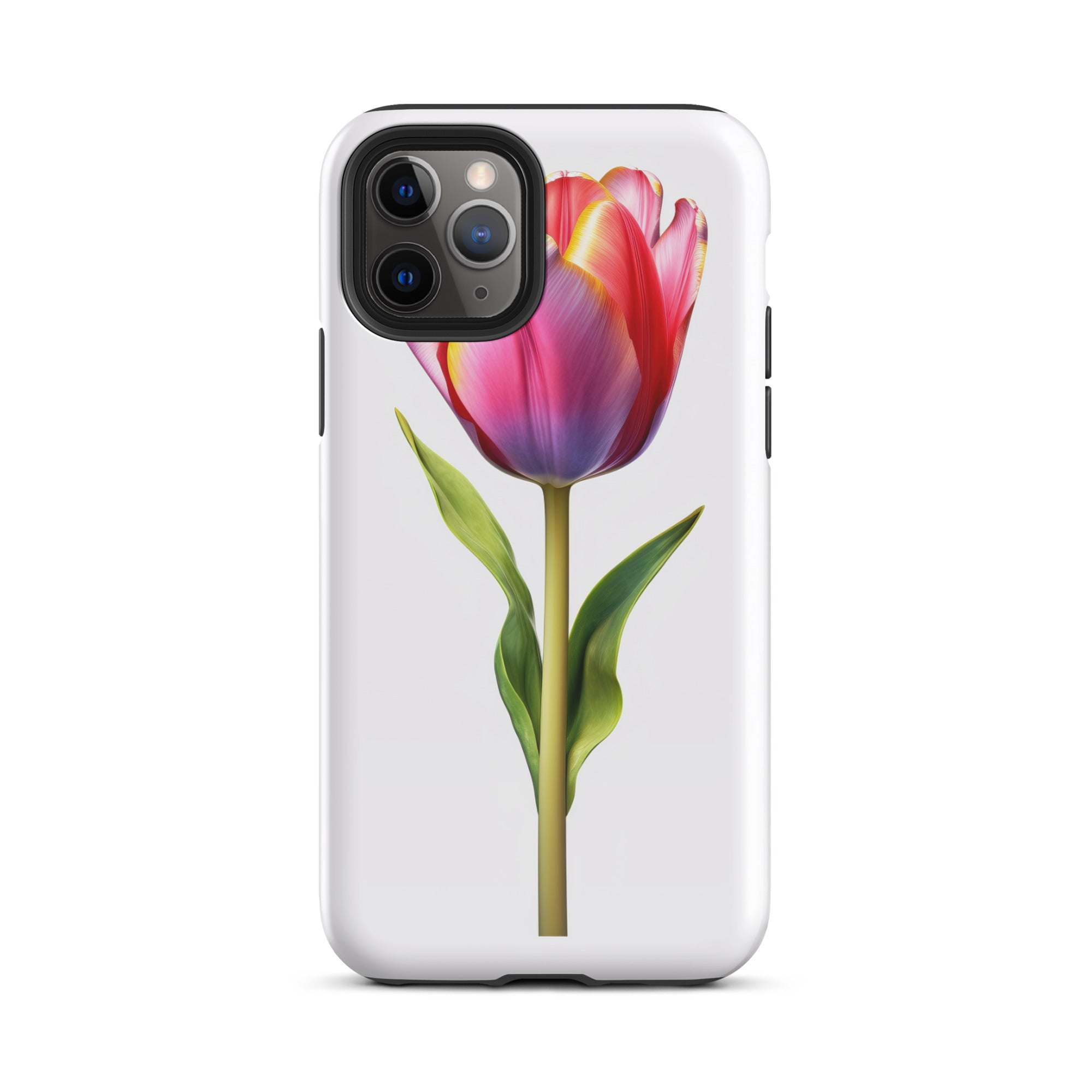 Tulip Flower iPhone Case by Visual Verse - Image 3