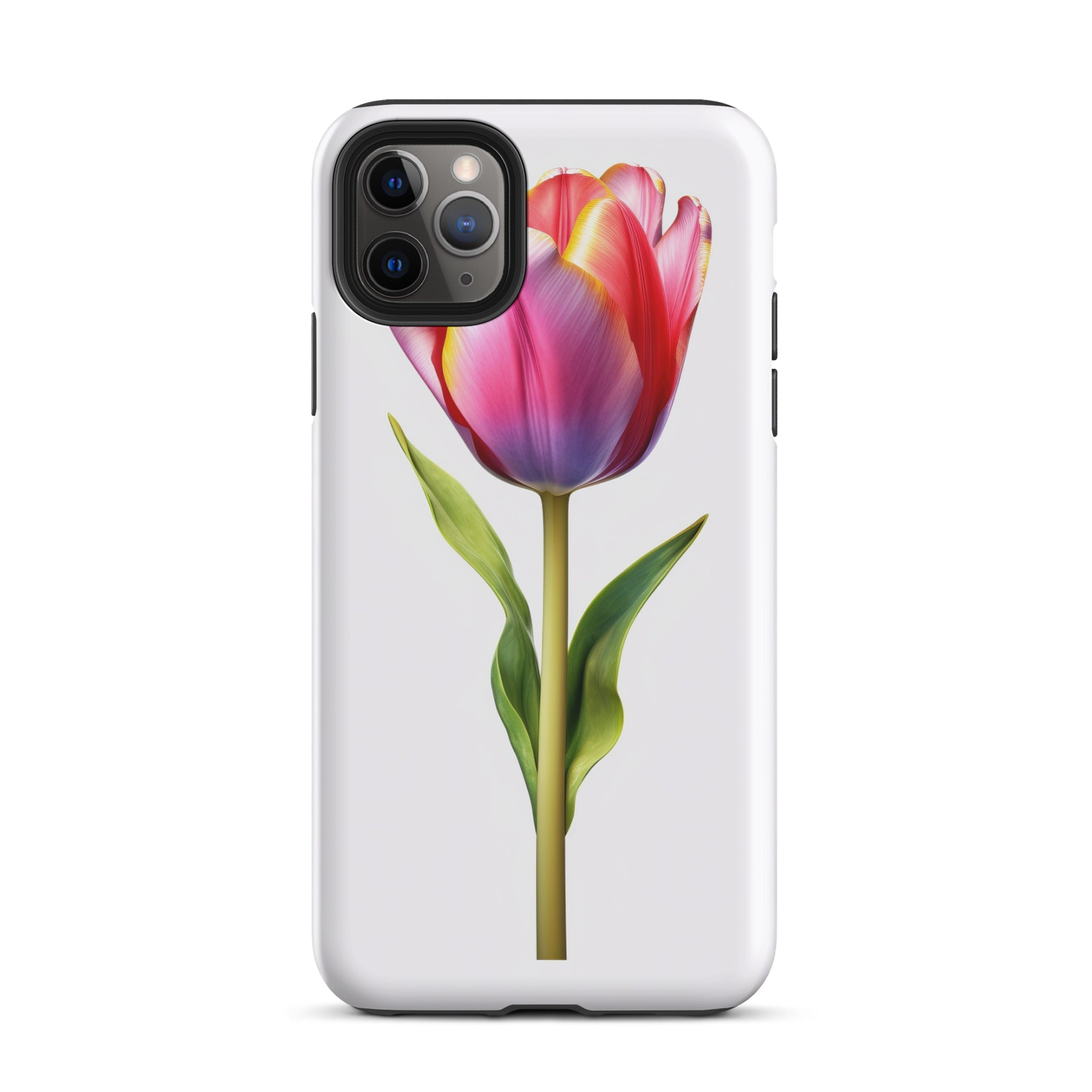 Tulip Flower iPhone Case by Visual Verse - Image 6