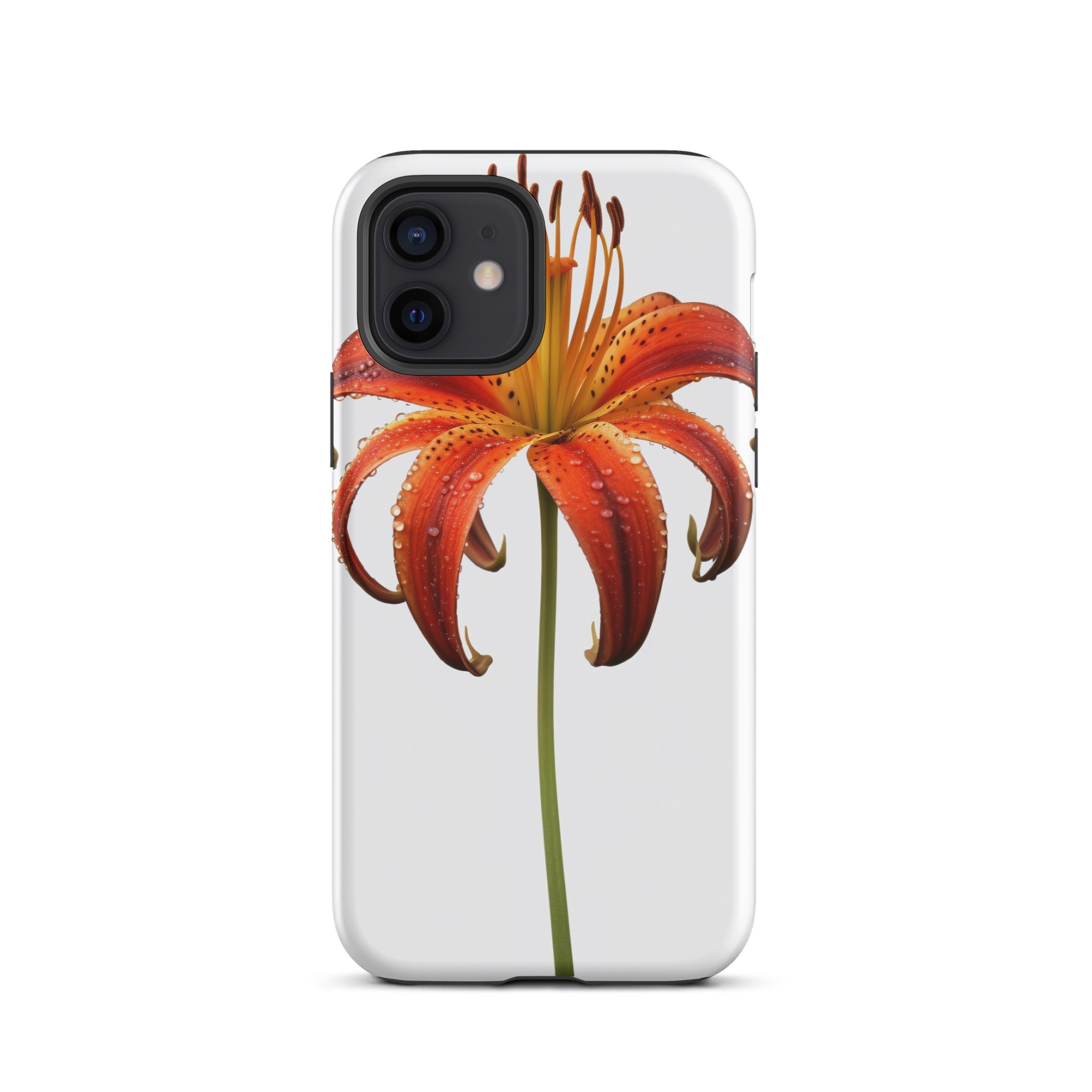 Turks Cap Lily Flower iPhone Case by Visual Verse - Image 10