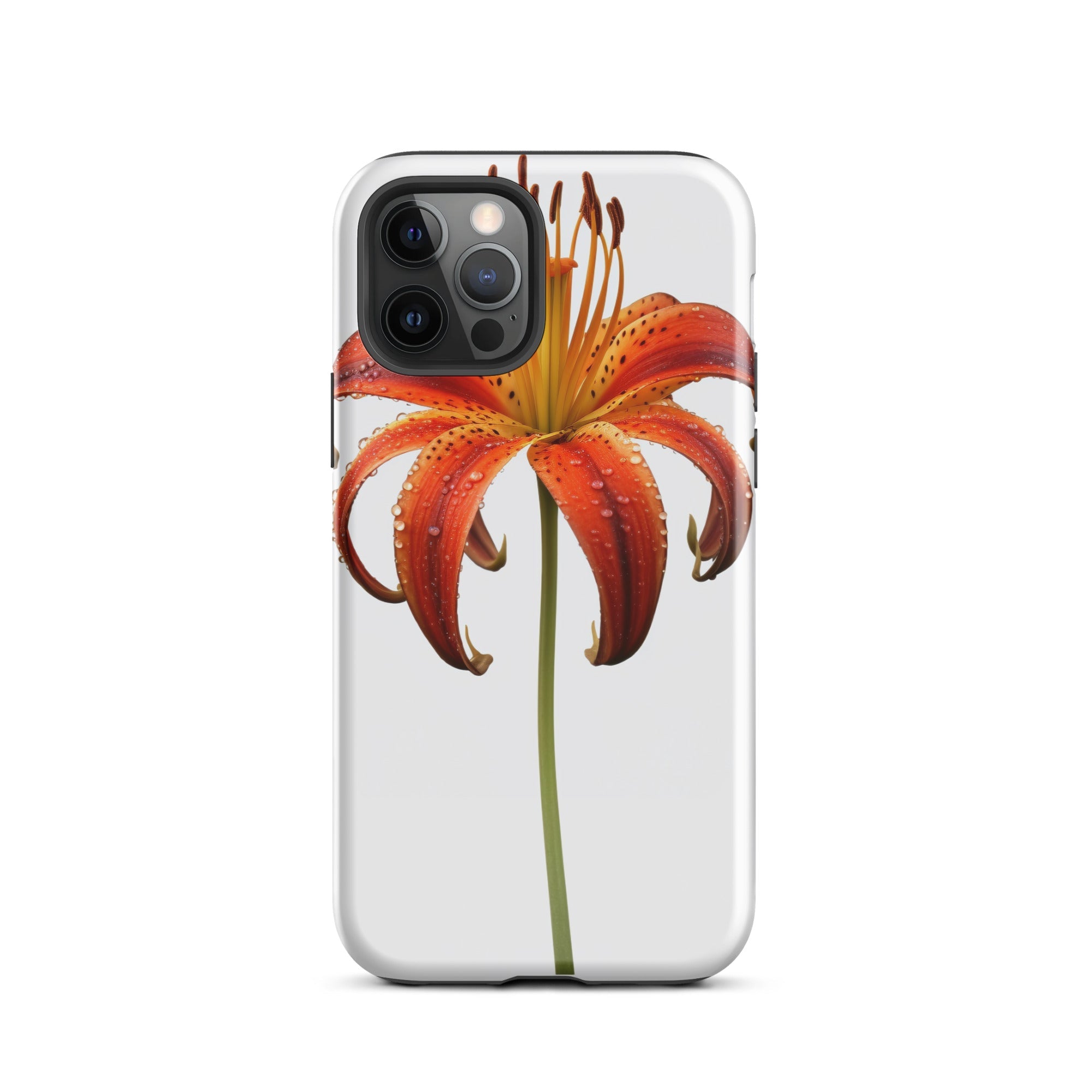 Turks Cap Lily Flower iPhone Case by Visual Verse - Image 11