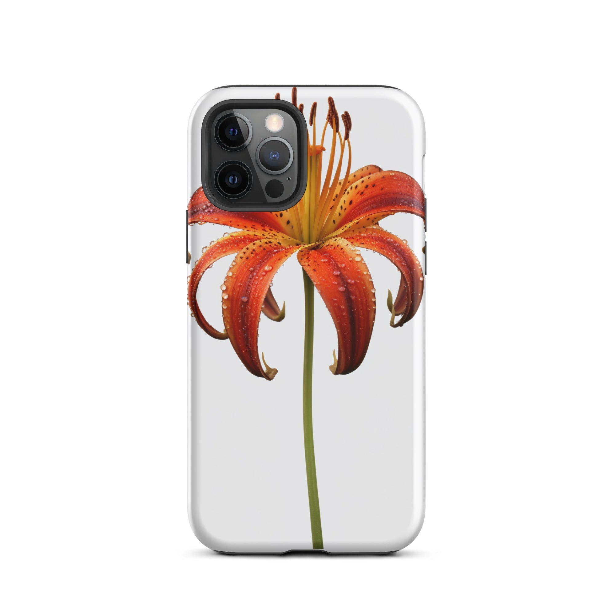 Turks Cap Lily Flower iPhone Case by Visual Verse - Image 12