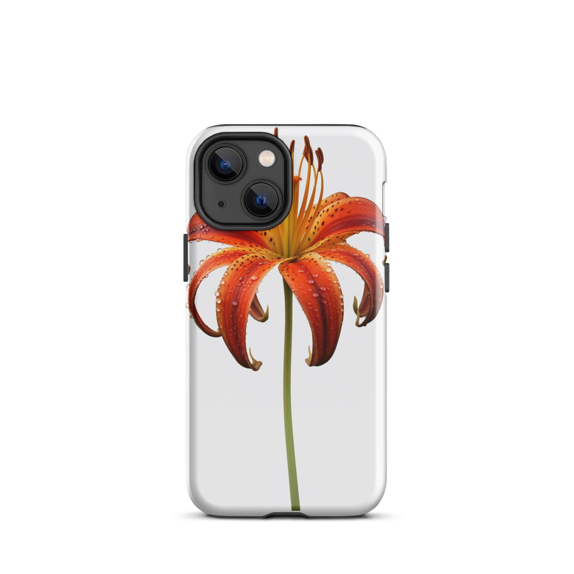 Turks Cap Lily Flower iPhone Case by Visual Verse - Image 15