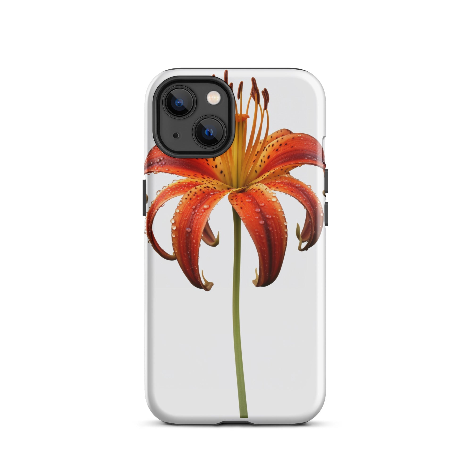 Turks Cap Lily Flower iPhone Case by Visual Verse - Image 17
