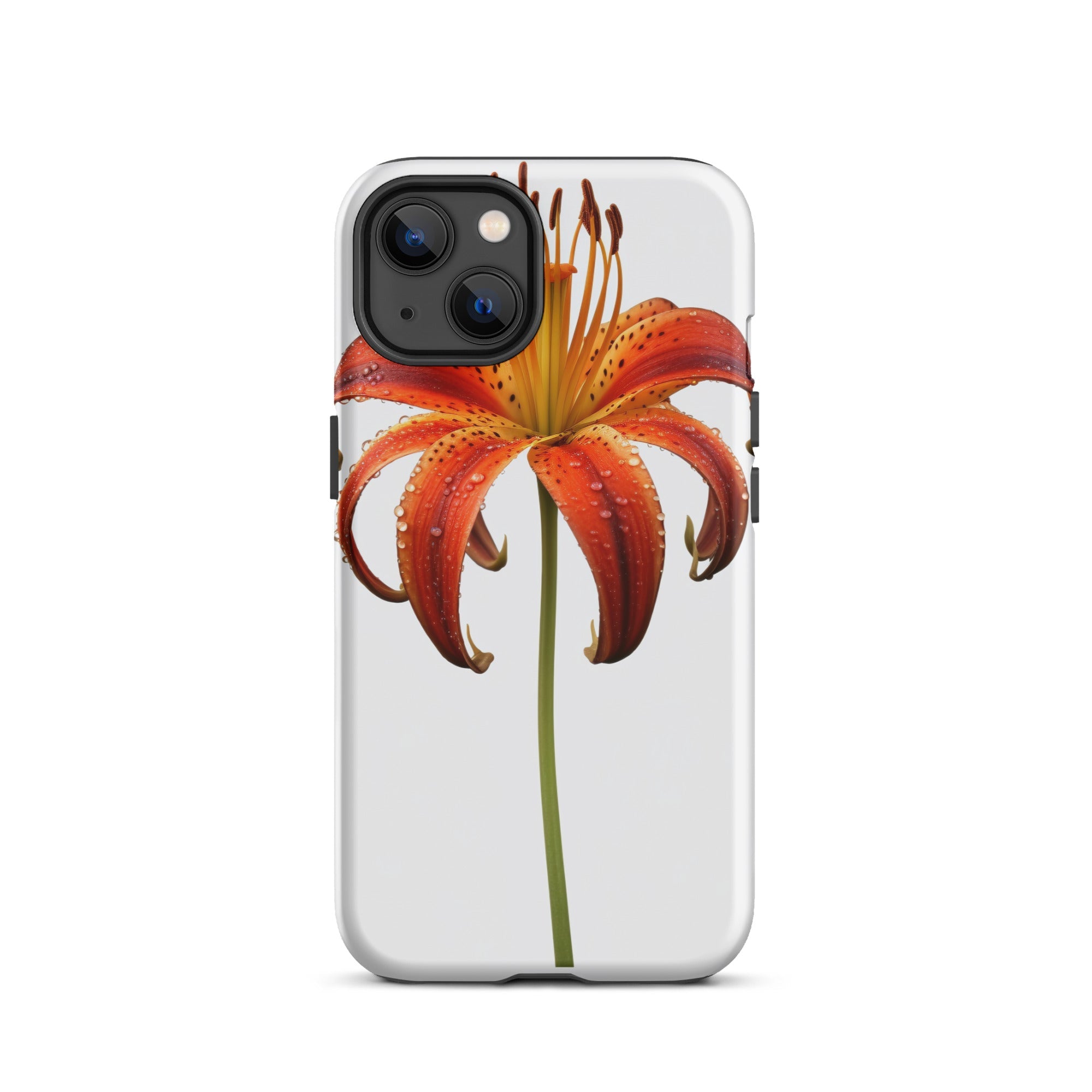 Turks Cap Lily Flower iPhone Case by Visual Verse - Image 18