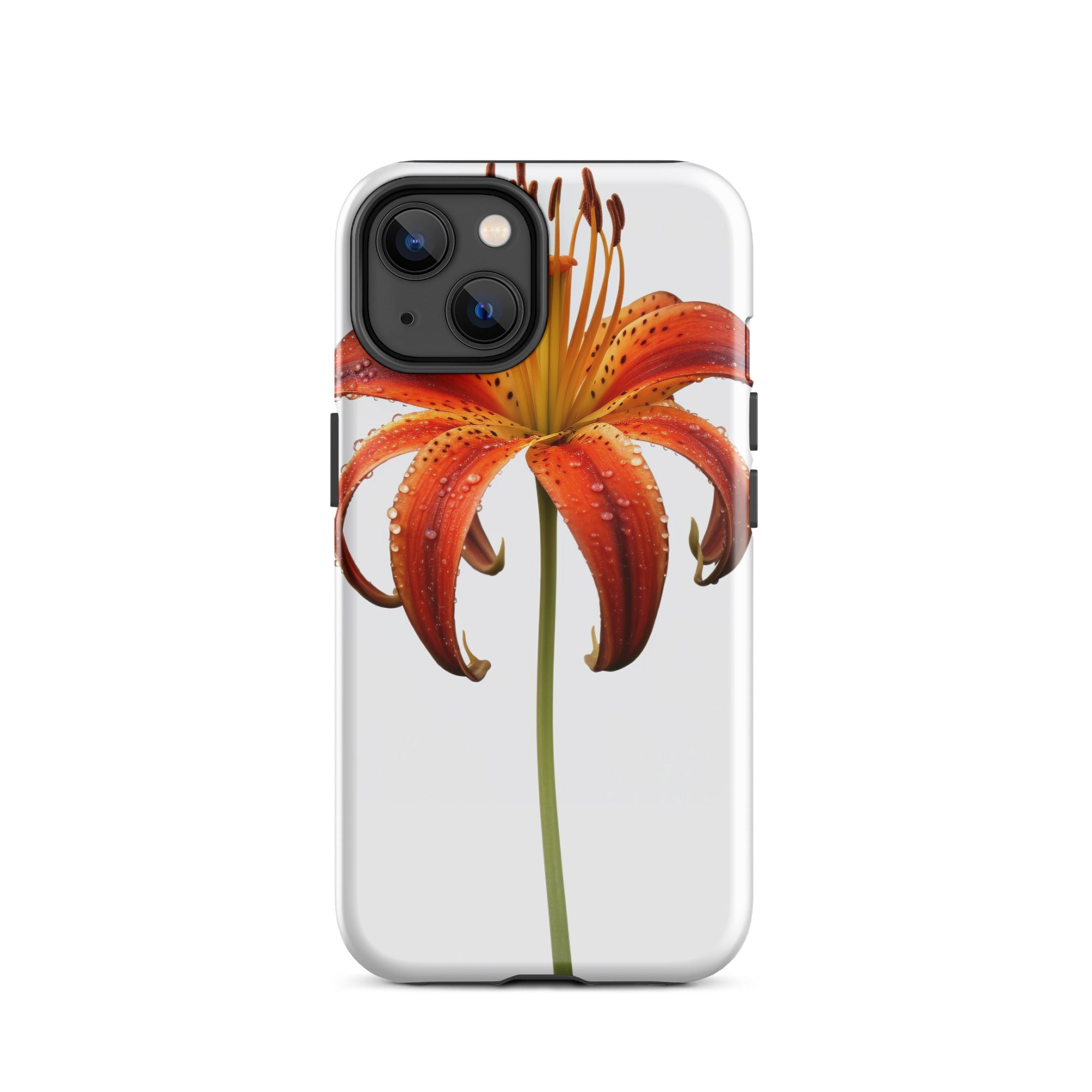 Turks Cap Lily Flower iPhone Case by Visual Verse - Image 23
