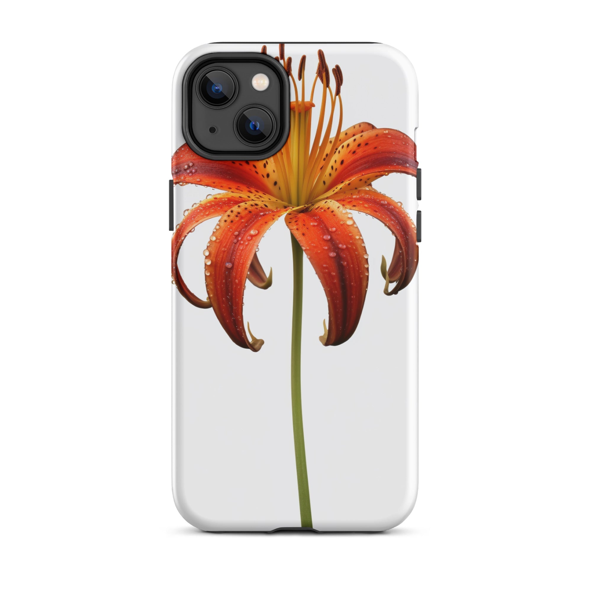Turks Cap Lily Flower iPhone Case by Visual Verse - Image 26