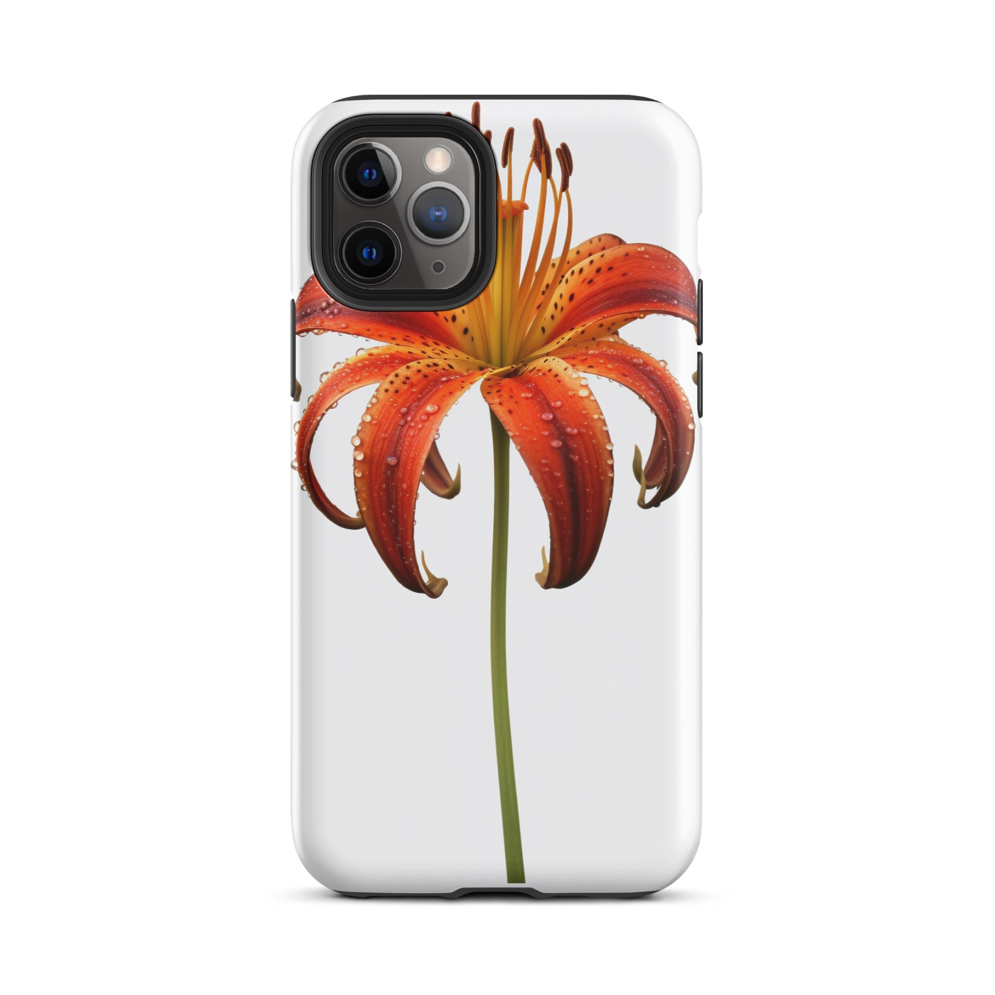 Turks Cap Lily Flower iPhone Case by Visual Verse - Image 4