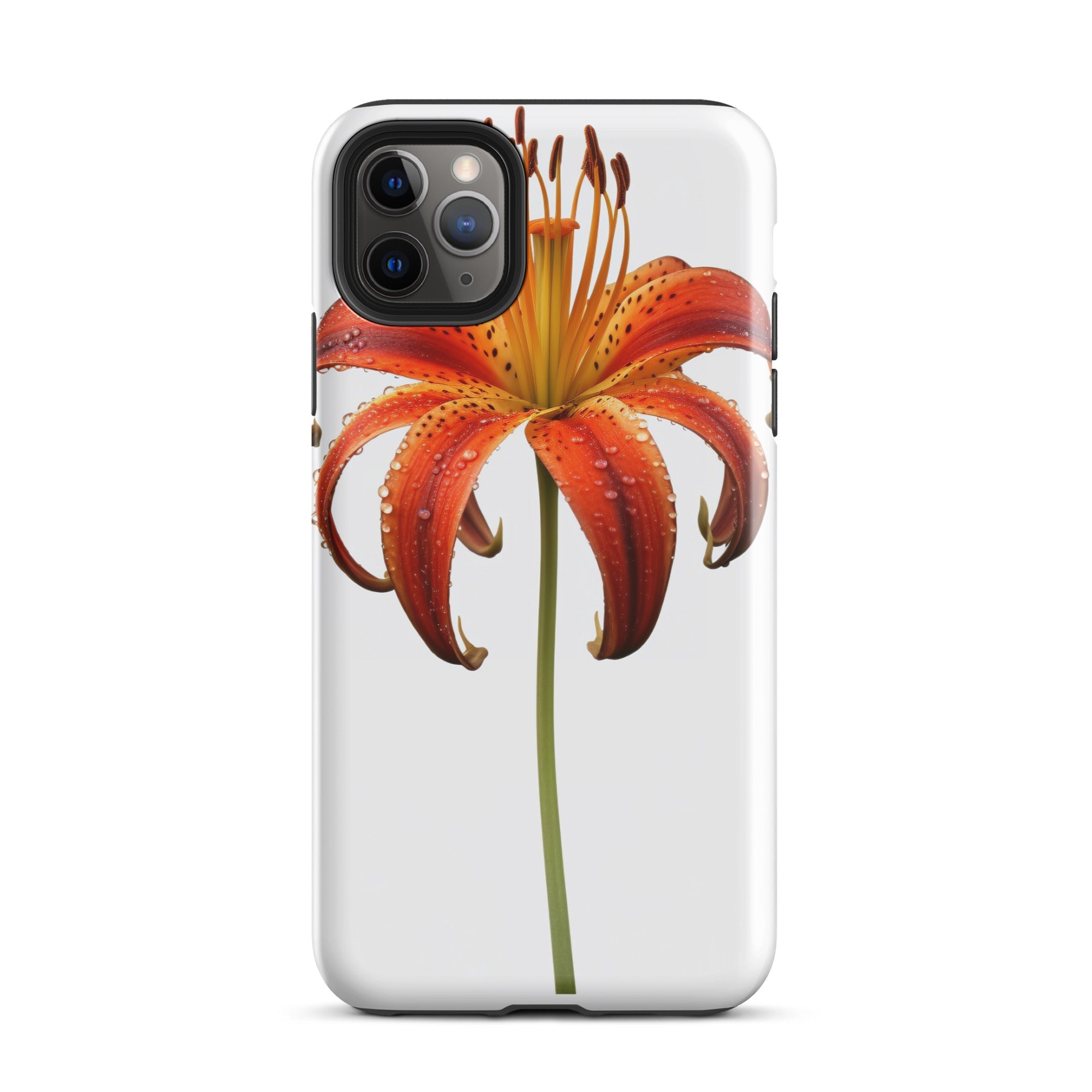 Turks Cap Lily Flower iPhone Case by Visual Verse - Image 5
