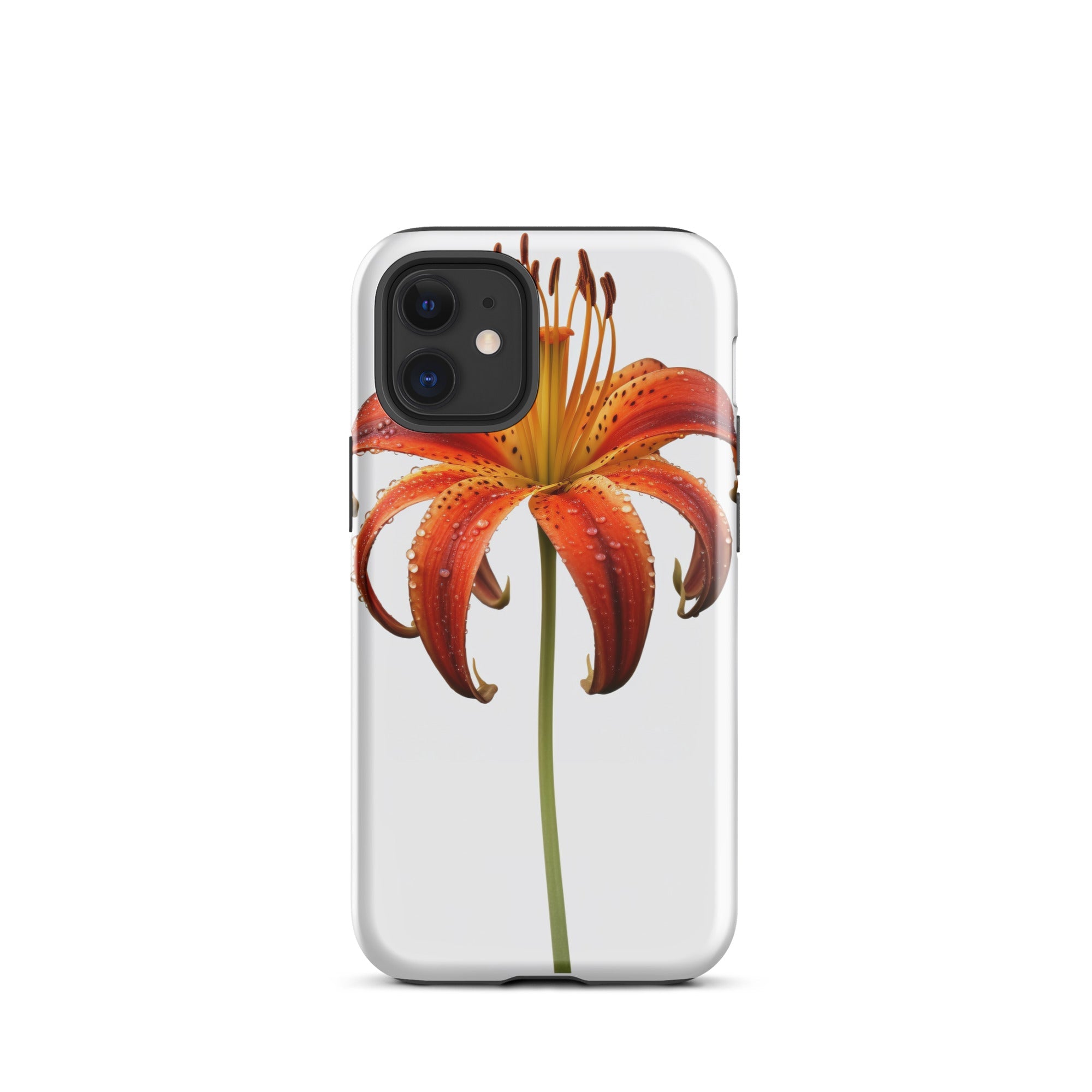 Turks Cap Lily Flower iPhone Case by Visual Verse - Image 7
