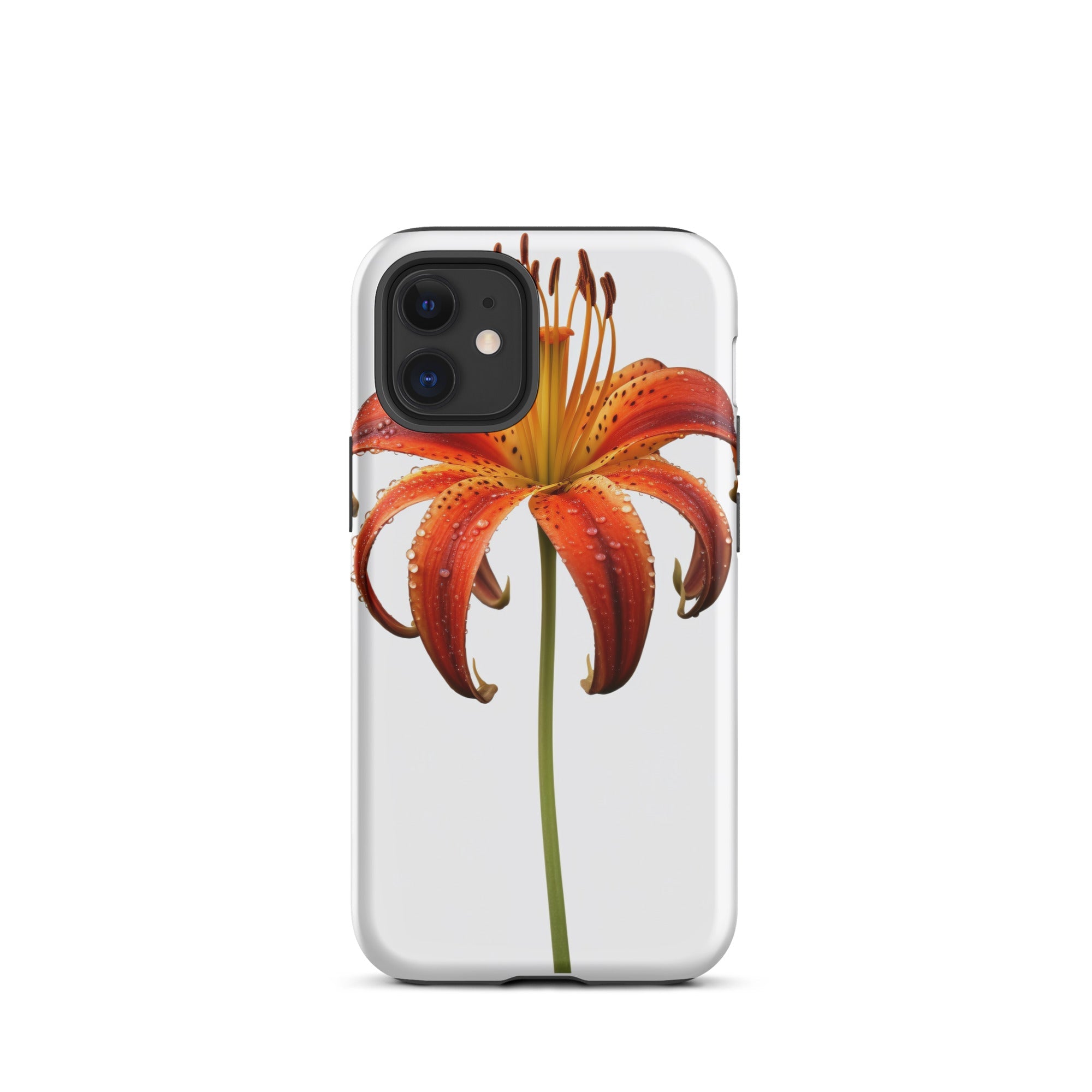 Turks Cap Lily Flower iPhone Case by Visual Verse - Image 8