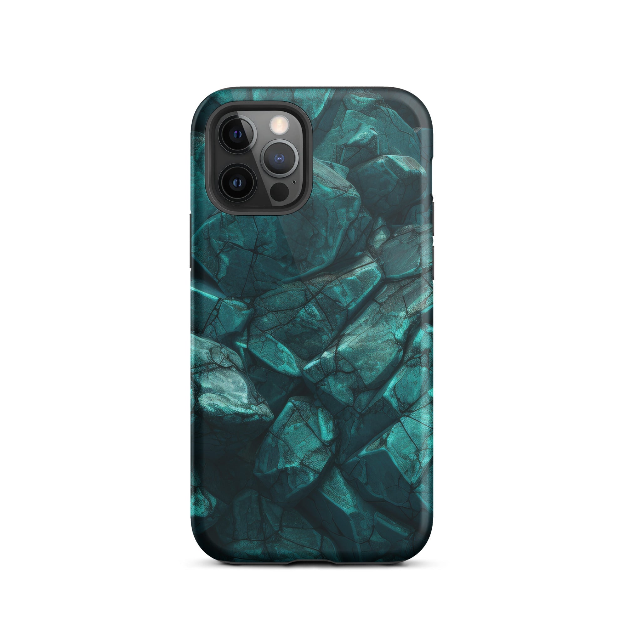 Turquoise Rock iPhone Case by Visual Verse - Image 11