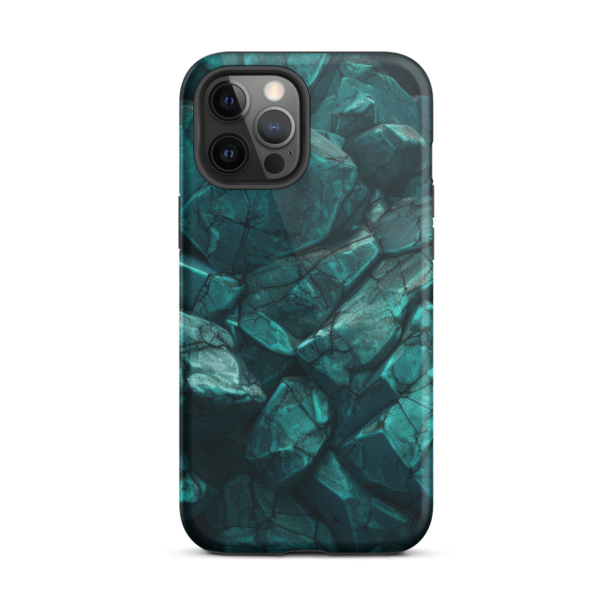 Turquoise Rock iPhone Case by Visual Verse - Image 13