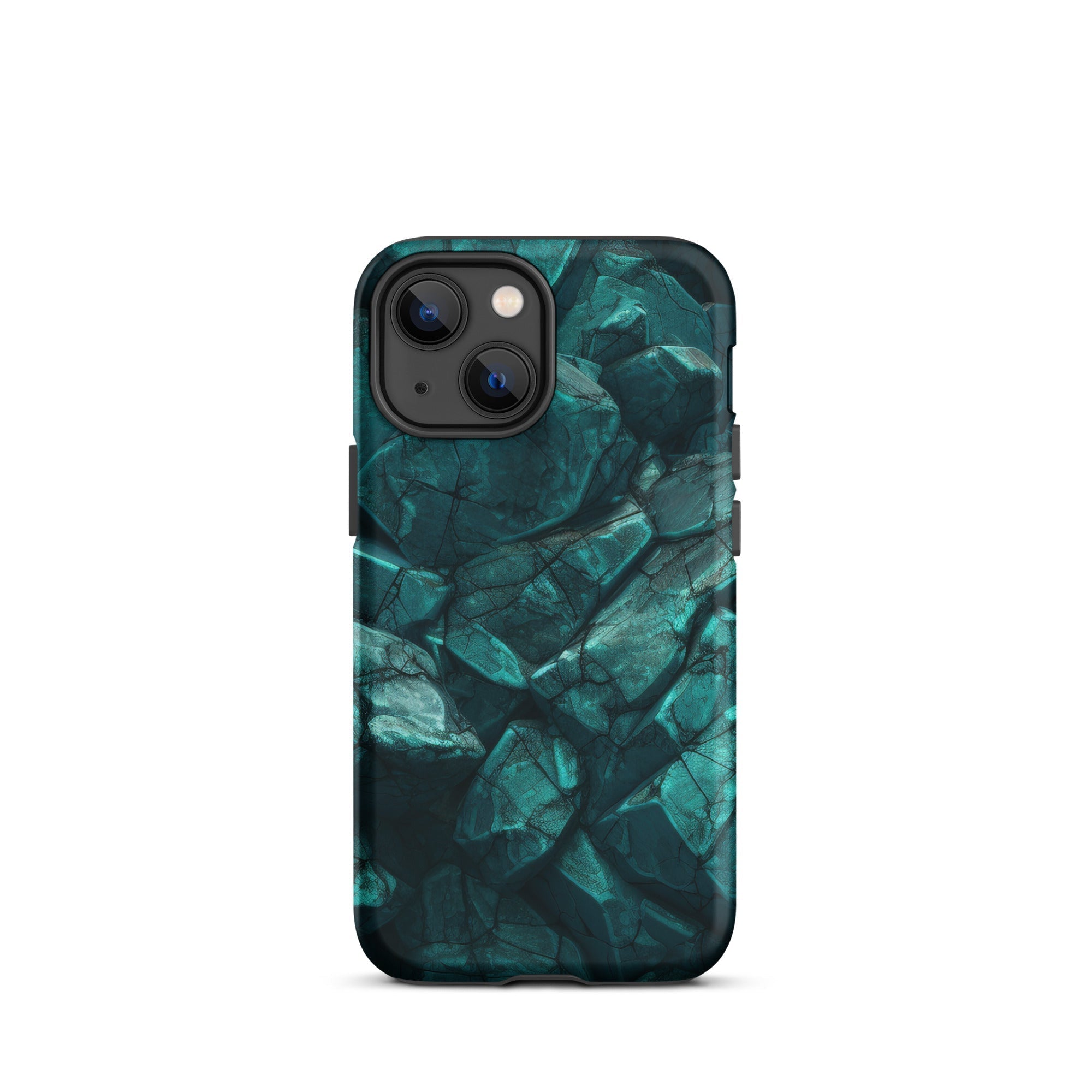 Turquoise Rock iPhone Case by Visual Verse - Image 16