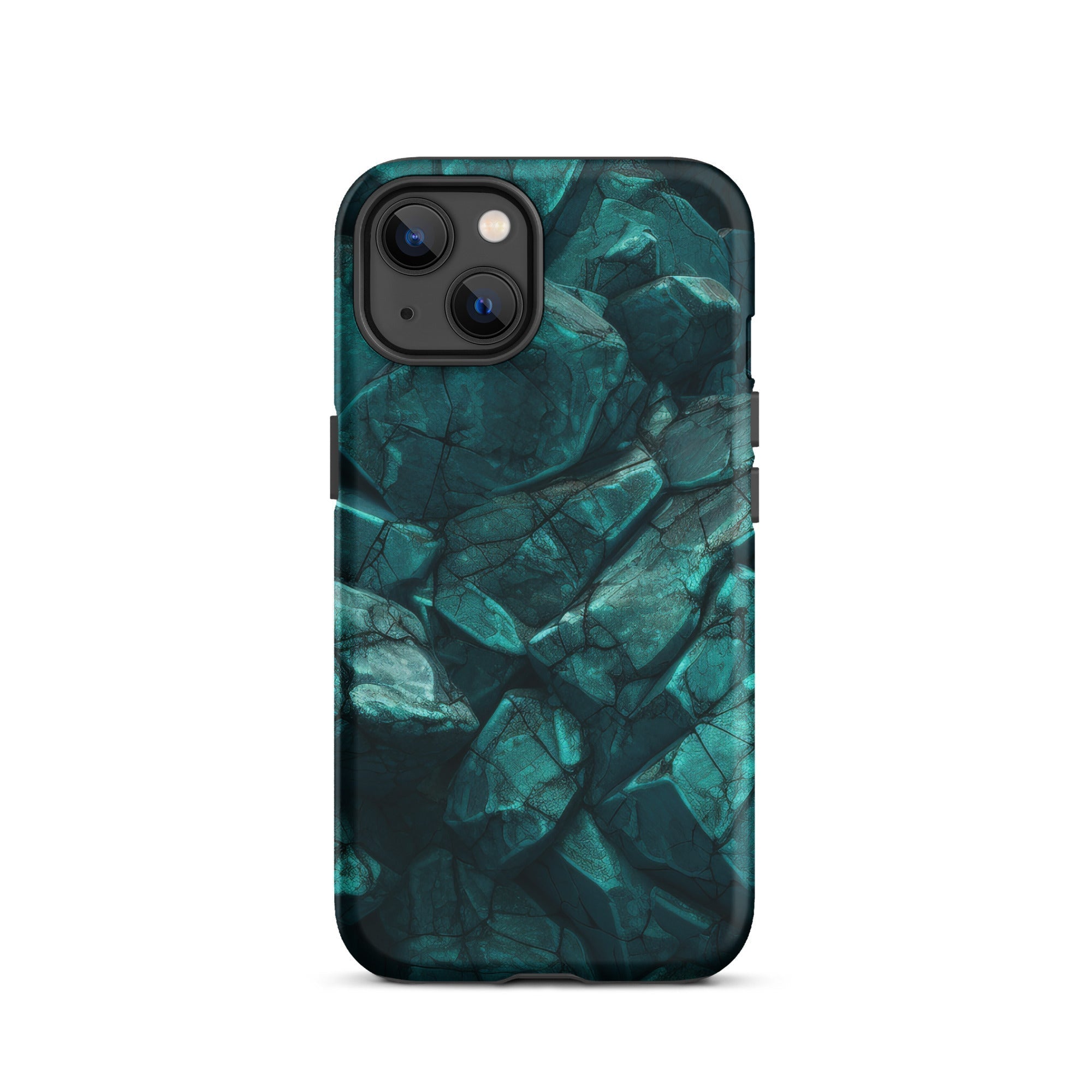 Turquoise Rock iPhone Case by Visual Verse - Image 18