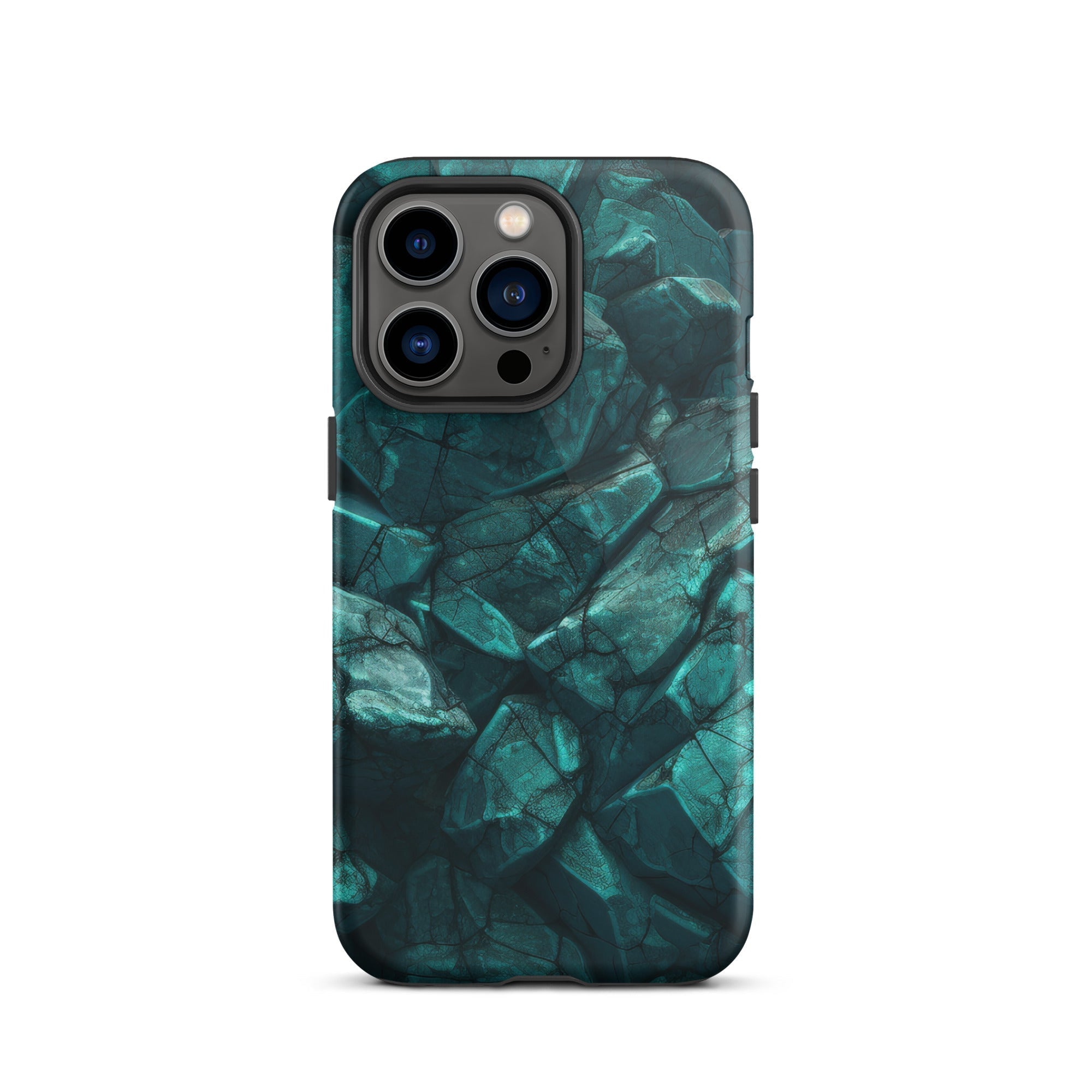 Turquoise Rock iPhone Case by Visual Verse - Image 19