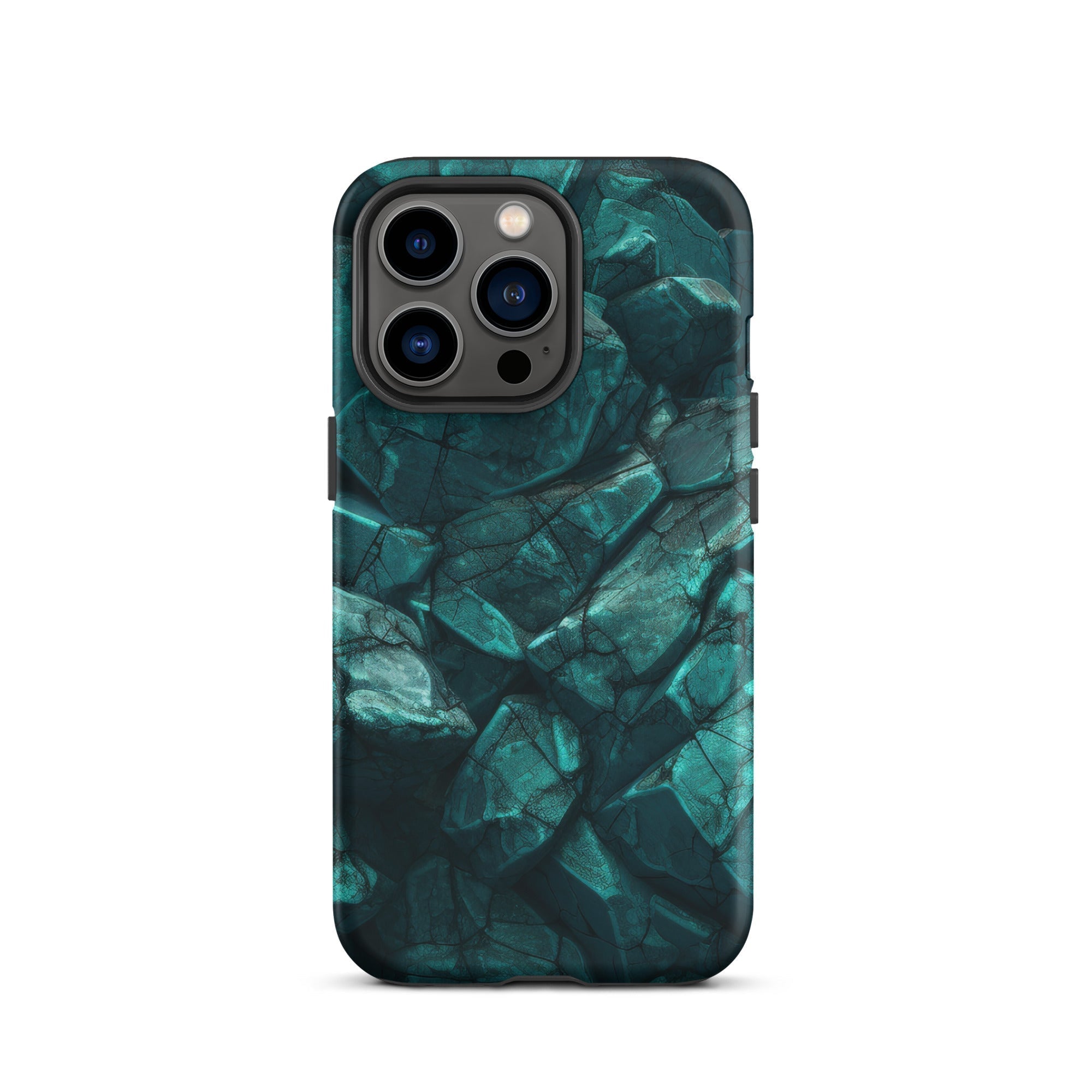 Turquoise Rock iPhone Case by Visual Verse - Image 20