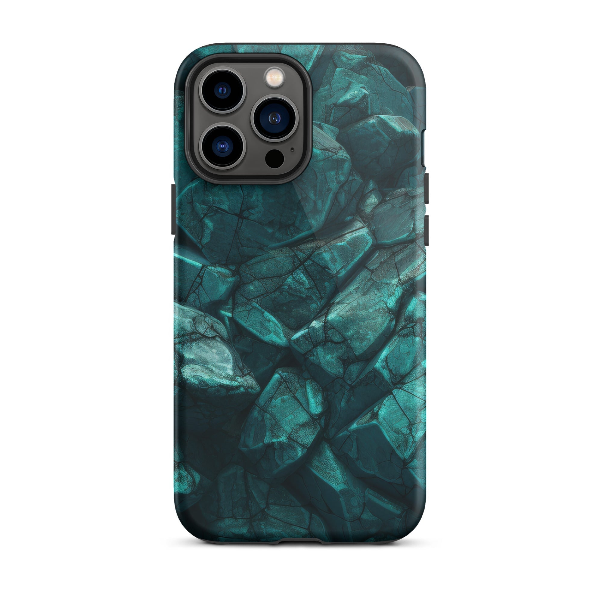 Turquoise Rock iPhone Case by Visual Verse - Image 21