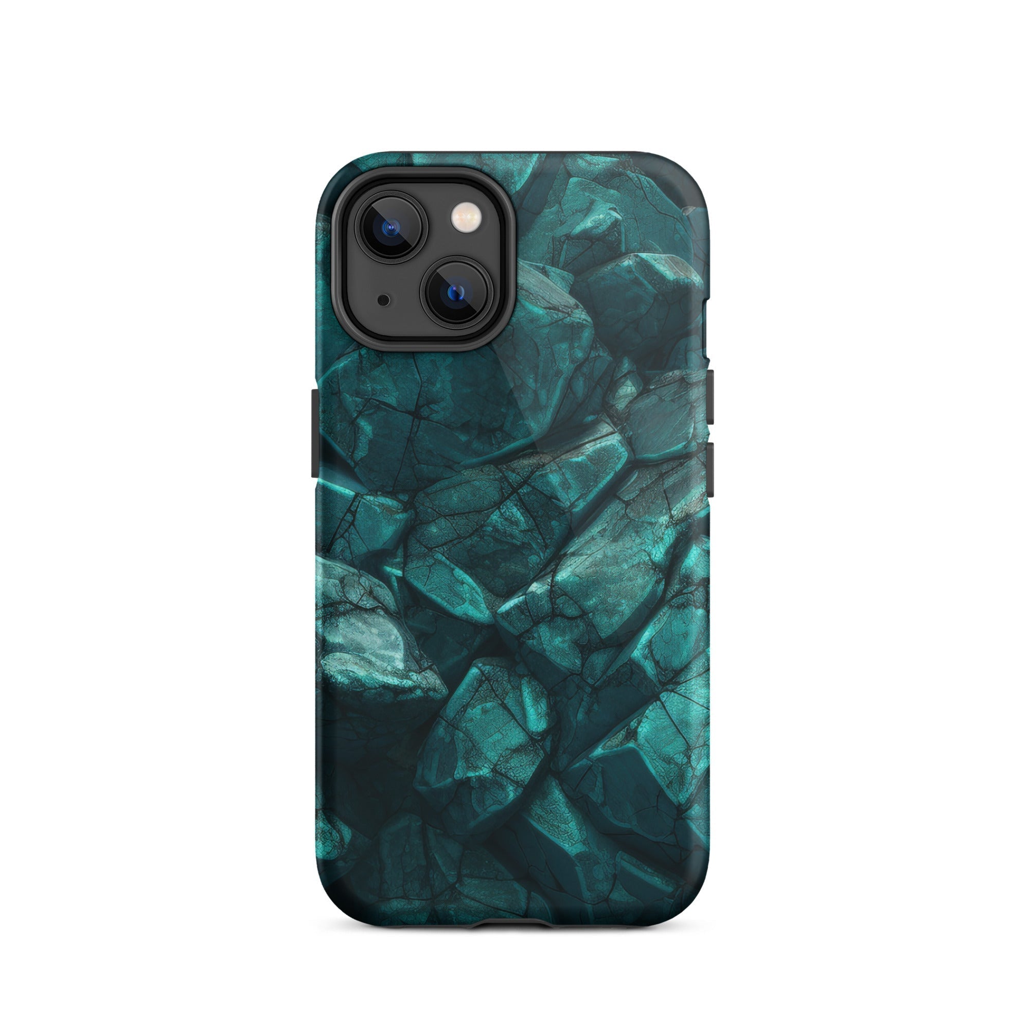 Turquoise Rock iPhone Case by Visual Verse - Image 23