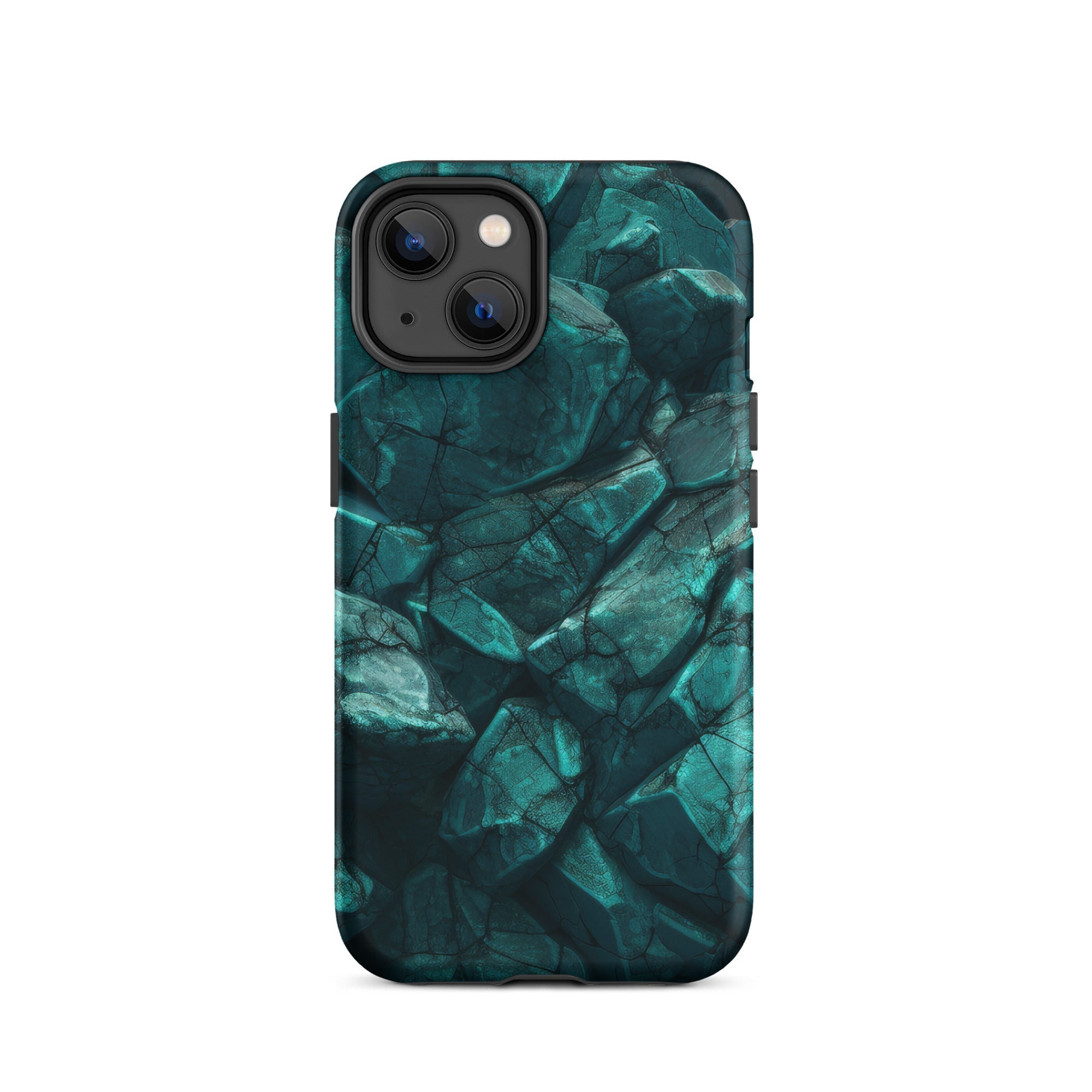 Turquoise Rock iPhone Case by Visual Verse - Image 24