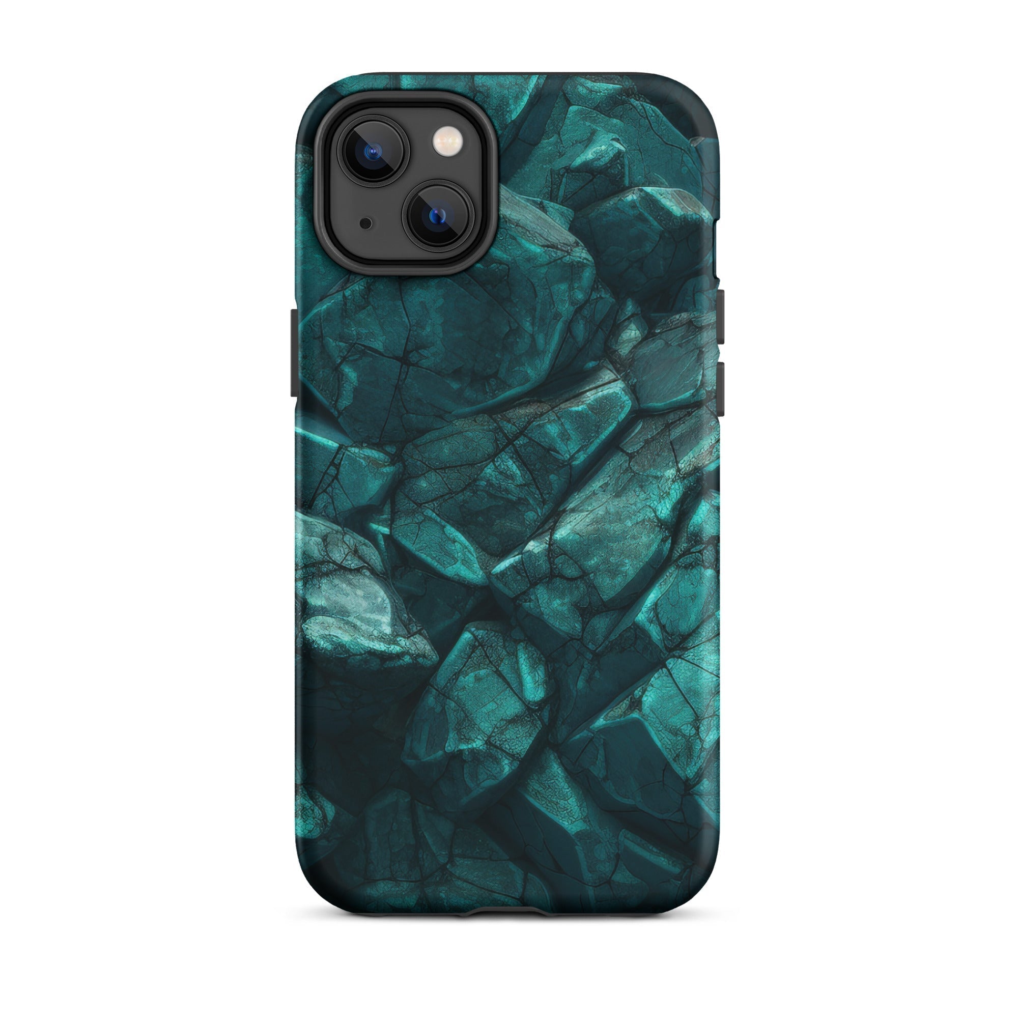 Turquoise Rock iPhone Case by Visual Verse - Image 26