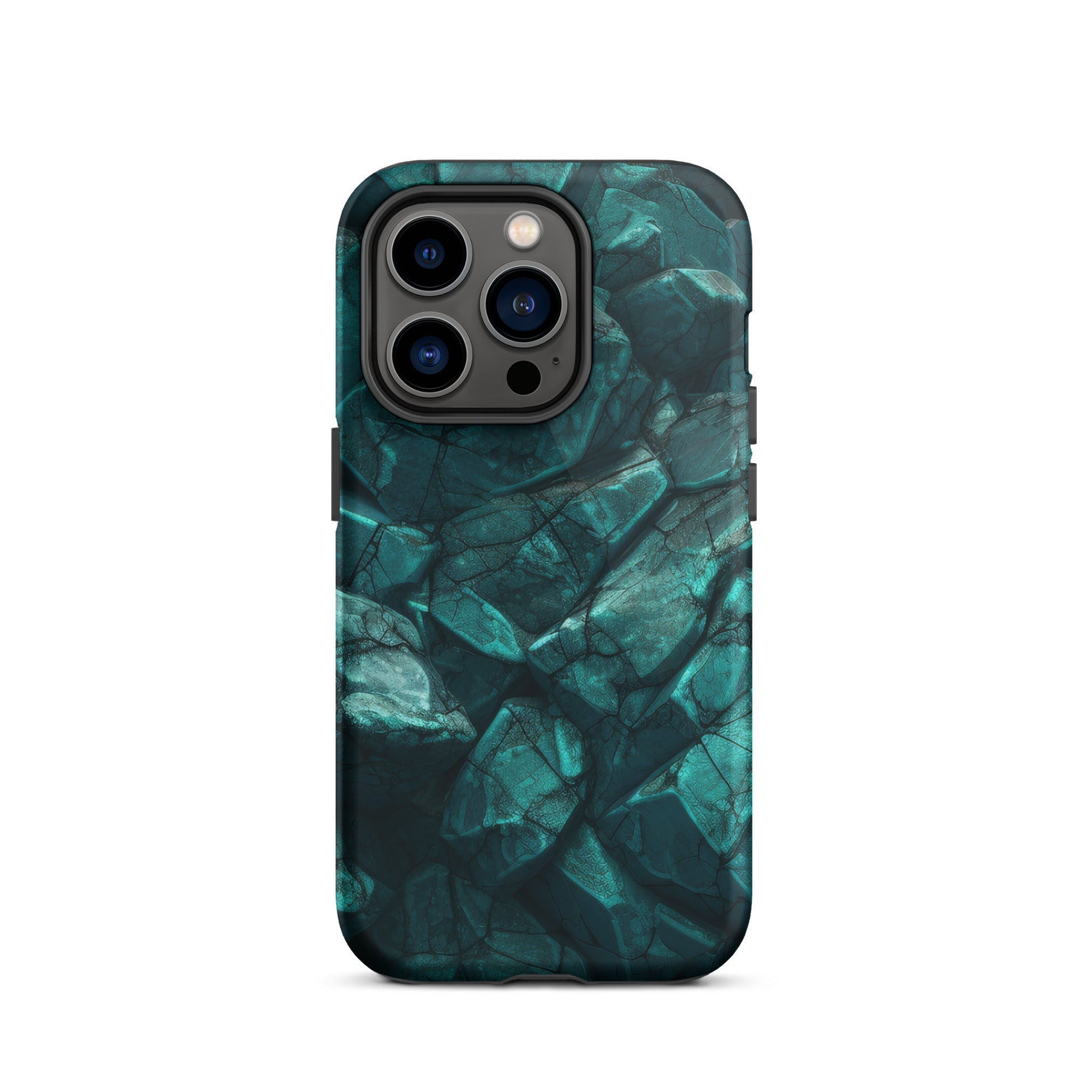 Turquoise Rock iPhone Case by Visual Verse - Image 27