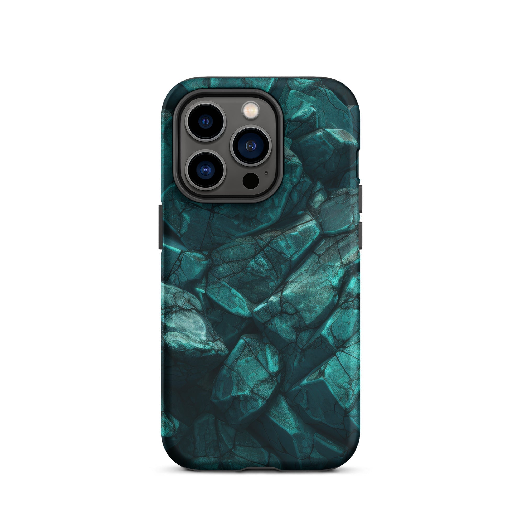 Turquoise Rock iPhone Case by Visual Verse - Image 28